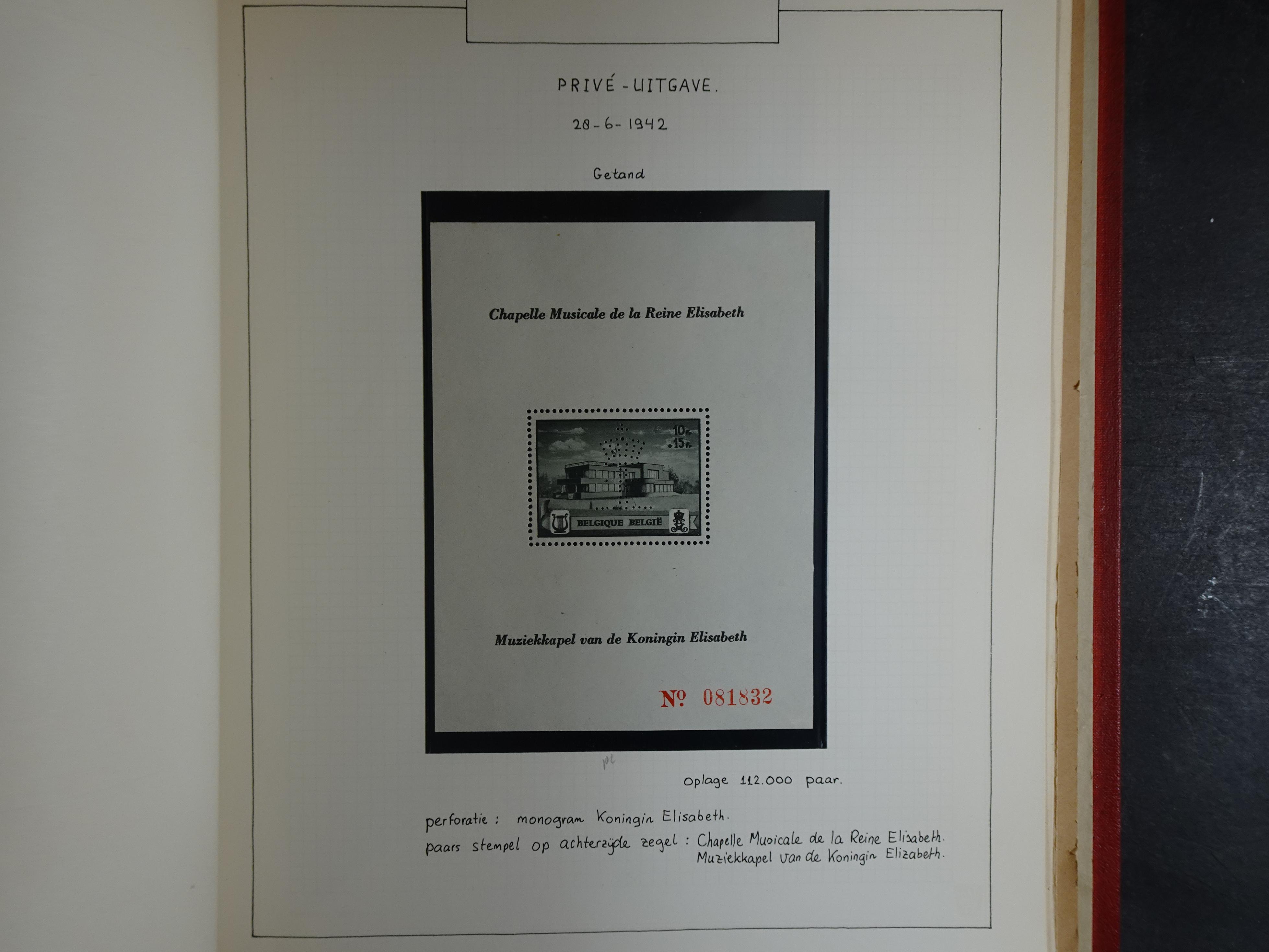 Topcollectie tot jaren 50, zeer hoge waarde ook goed "Back of the Book". 76