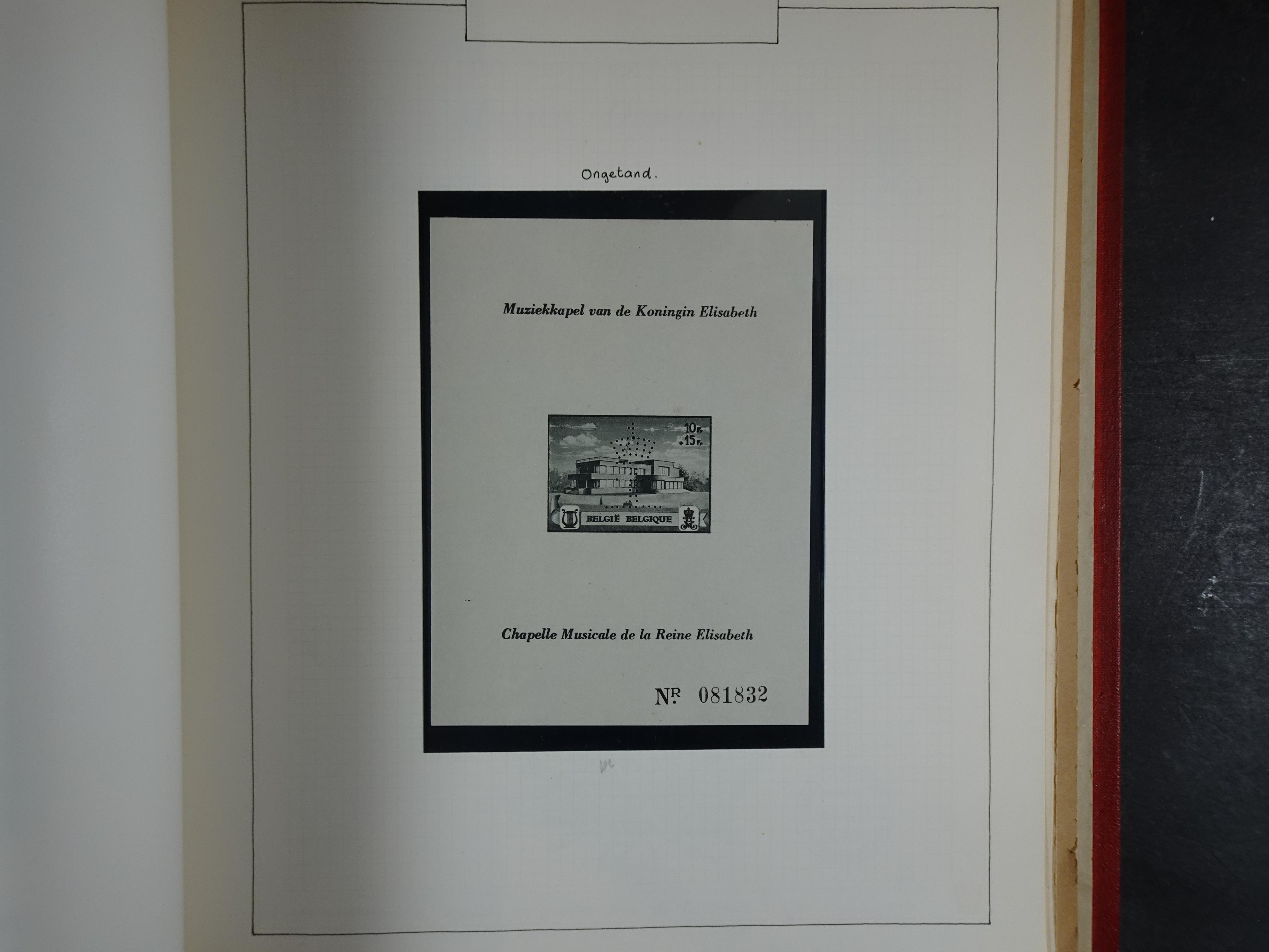 Topcollectie tot jaren 50, zeer hoge waarde ook goed "Back of the Book". 77