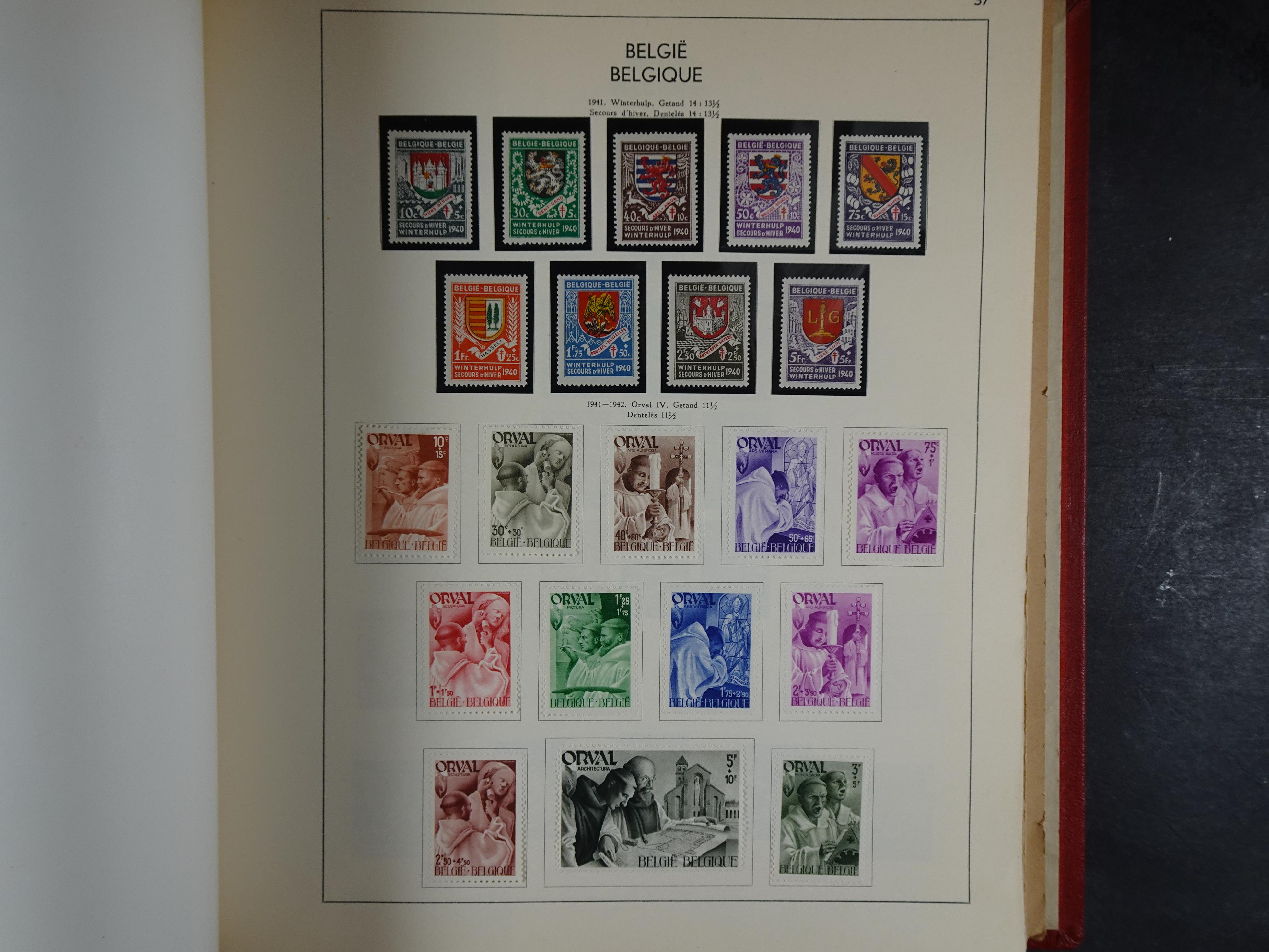 Topcollectie tot jaren 50, zeer hoge waarde ook goed "Back of the Book". 79