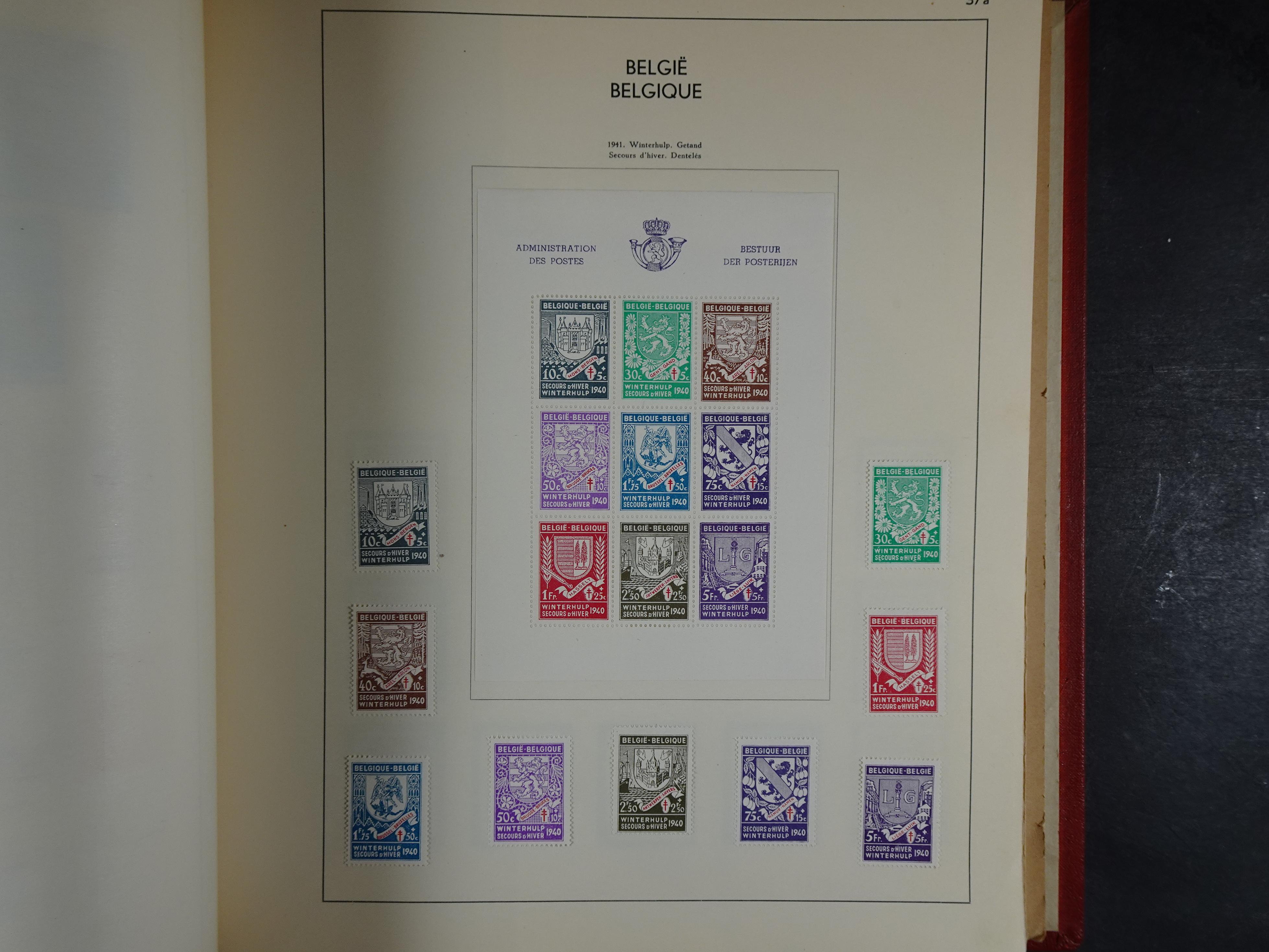 Topcollectie tot jaren 50, zeer hoge waarde ook goed "Back of the Book". 80