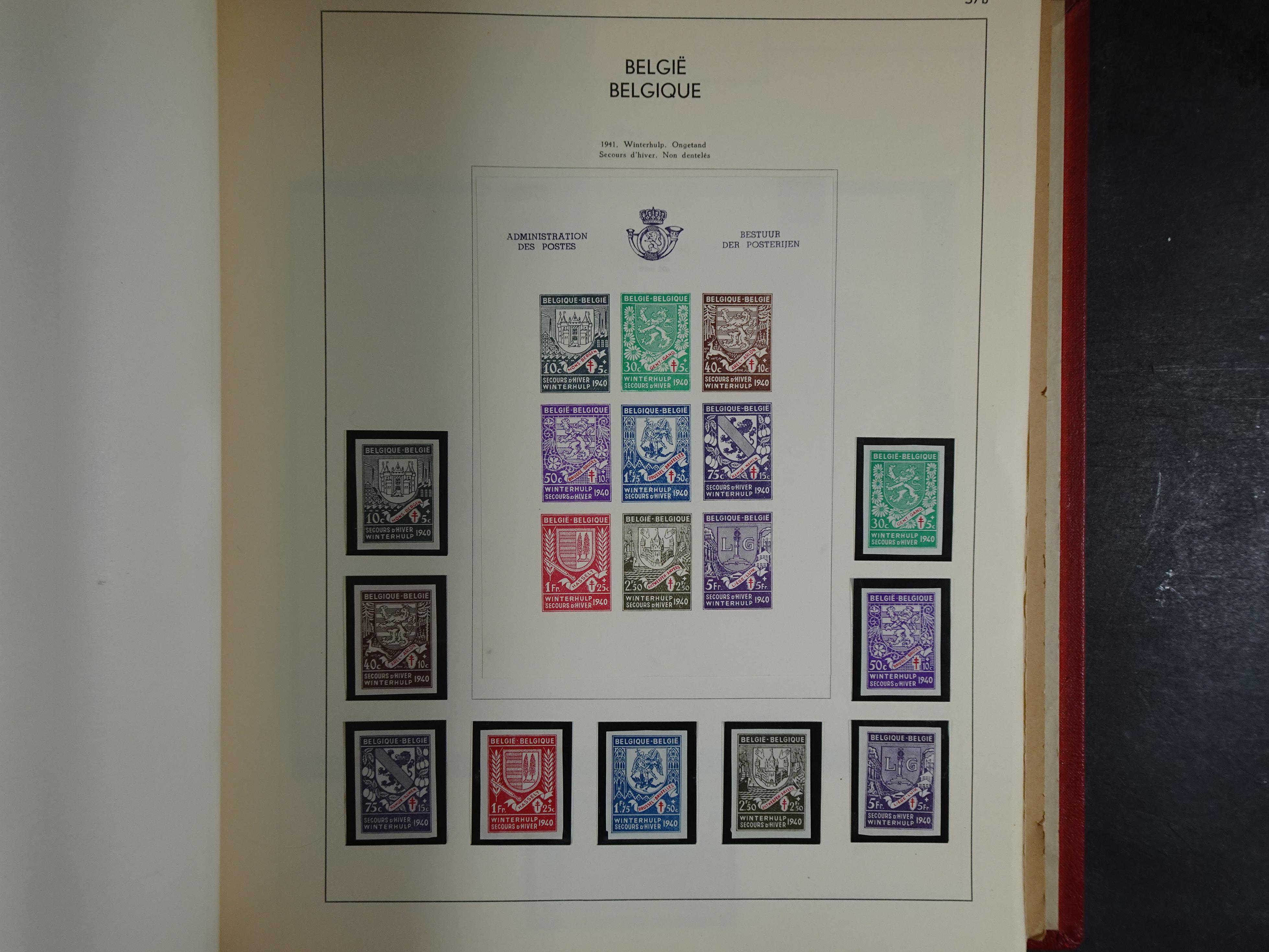 Topcollectie tot jaren 50, zeer hoge waarde ook goed "Back of the Book". 81