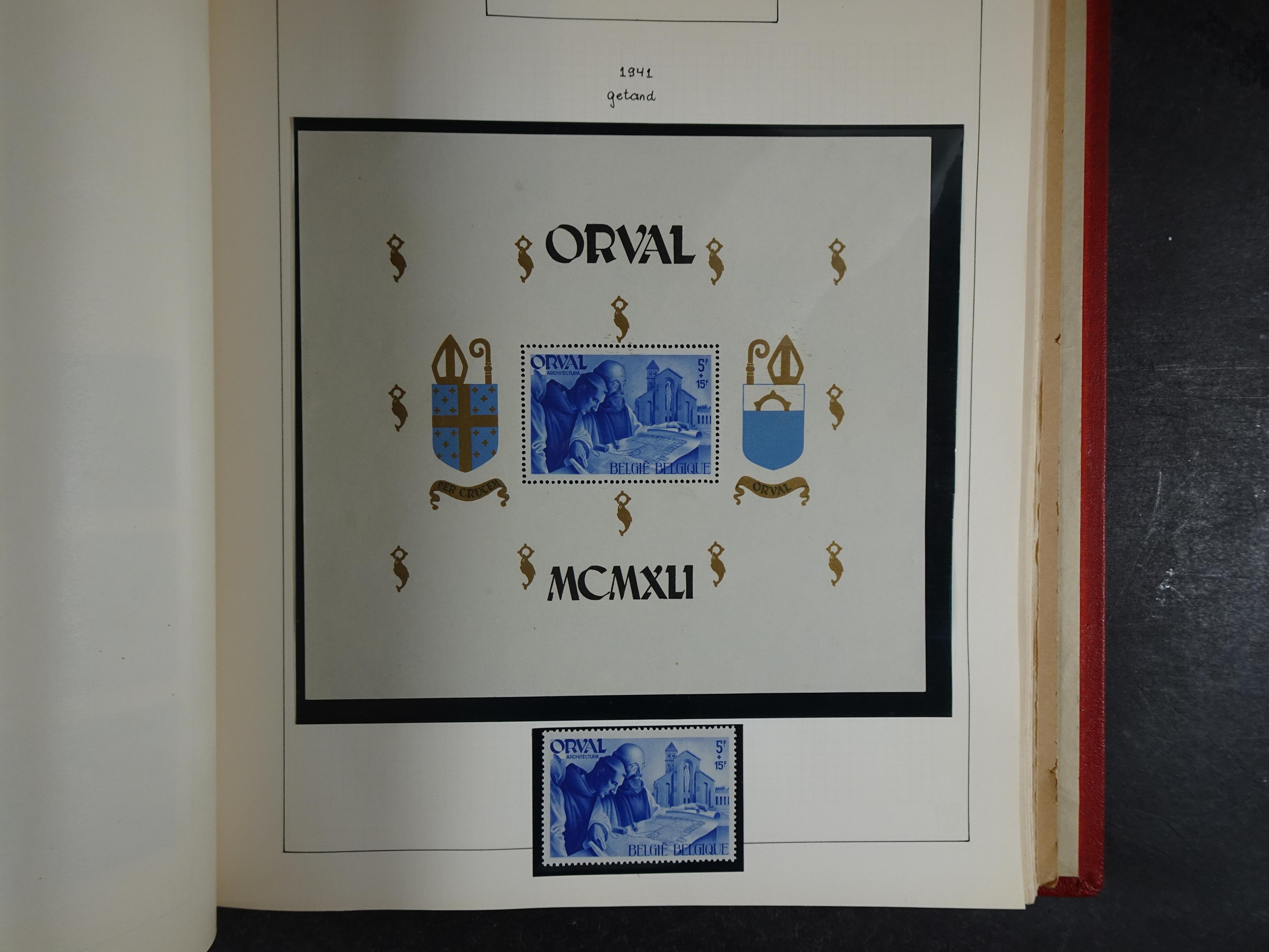 Topcollectie tot jaren 50, zeer hoge waarde ook goed "Back of the Book". 82