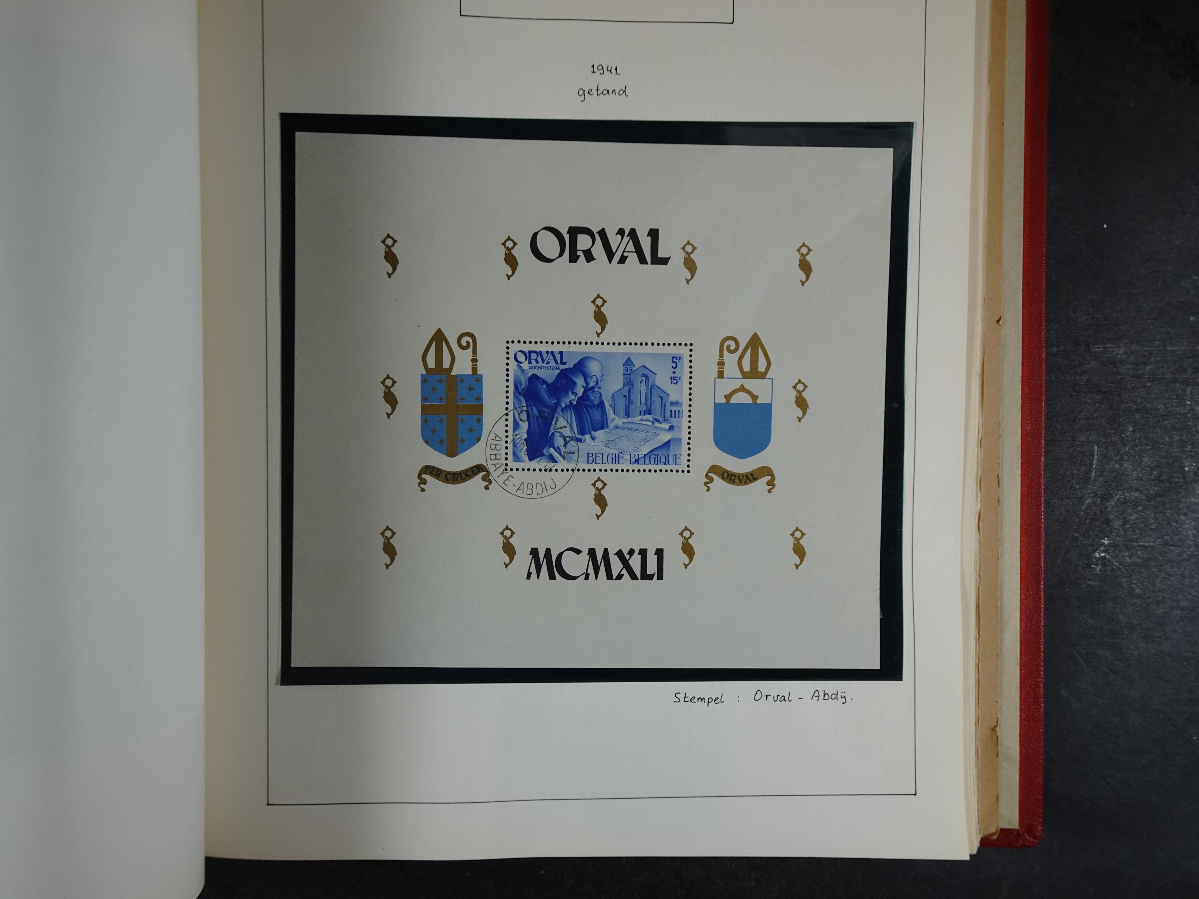 Topcollectie tot jaren 50, zeer hoge waarde ook goed "Back of the Book". 83