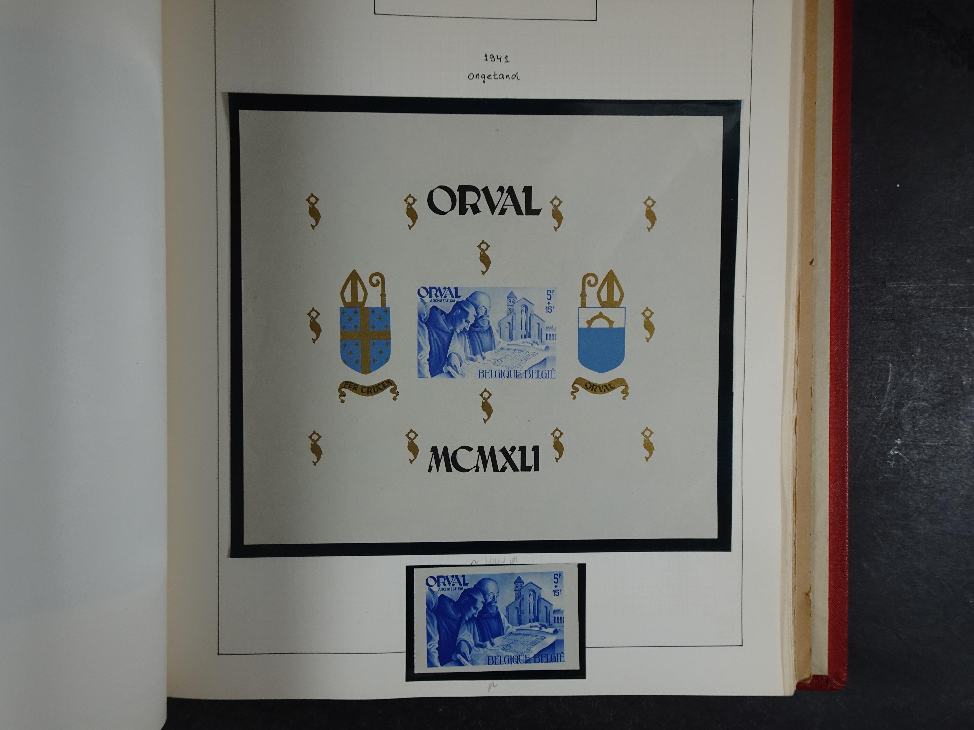 Topcollectie tot jaren 50, zeer hoge waarde ook goed "Back of the Book". 84