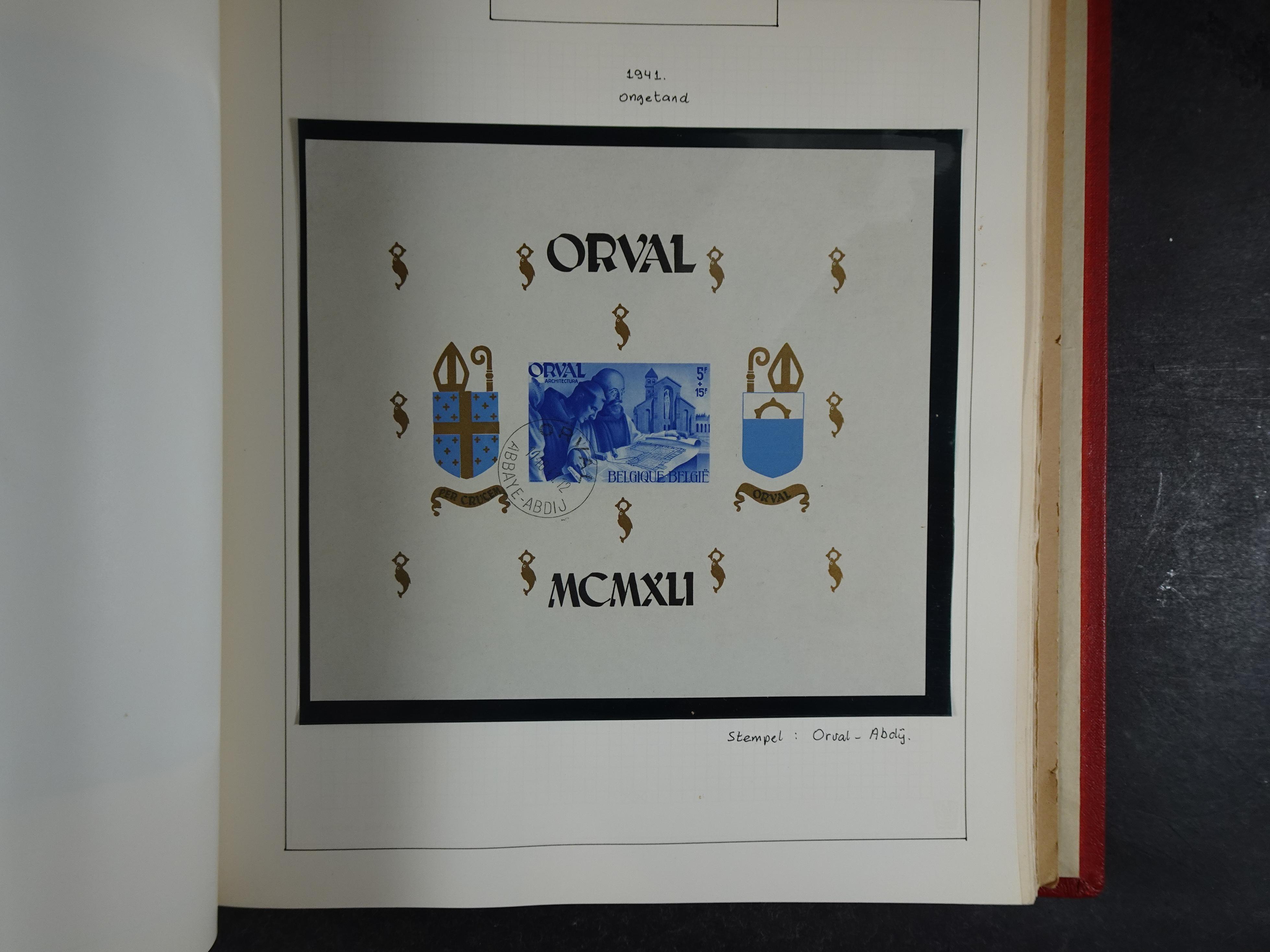 Topcollectie tot jaren 50, zeer hoge waarde ook goed "Back of the Book". 85