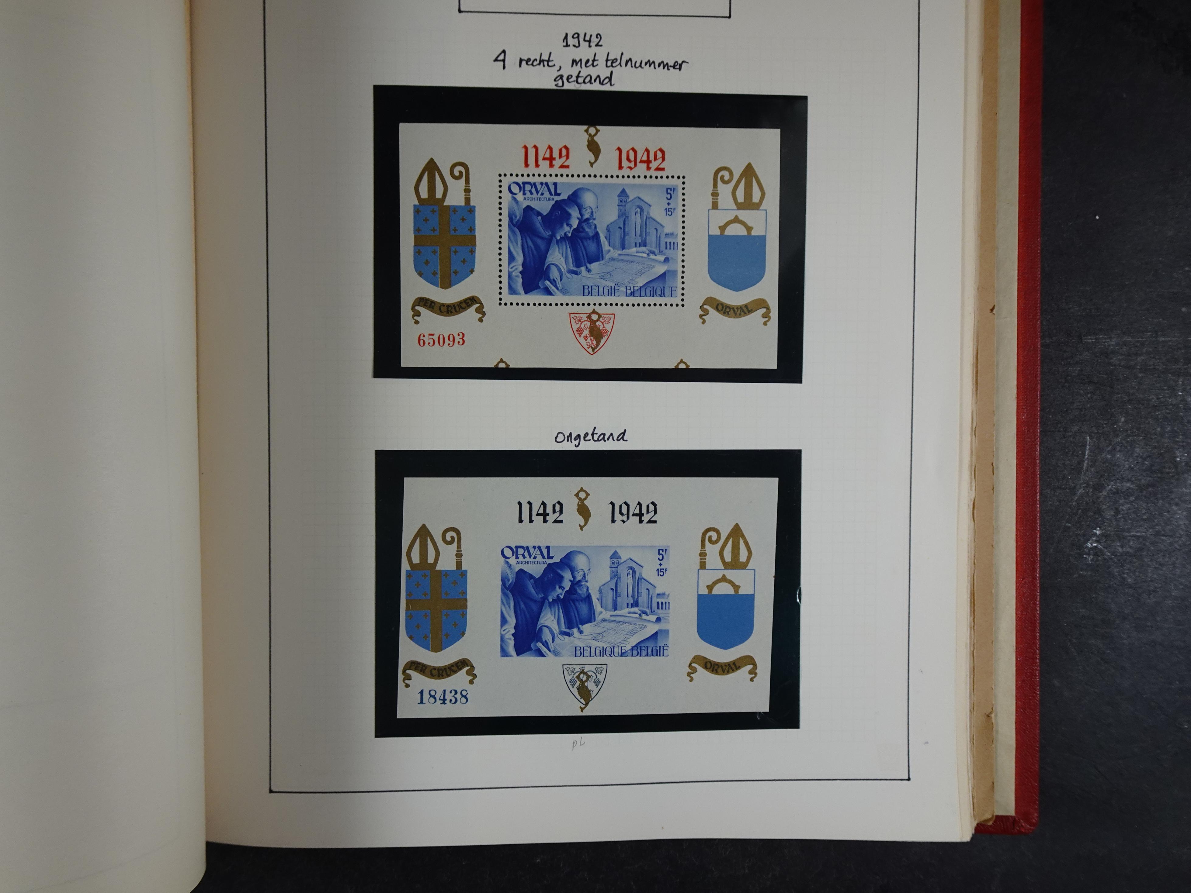 Topcollectie tot jaren 50, zeer hoge waarde ook goed "Back of the Book". 86