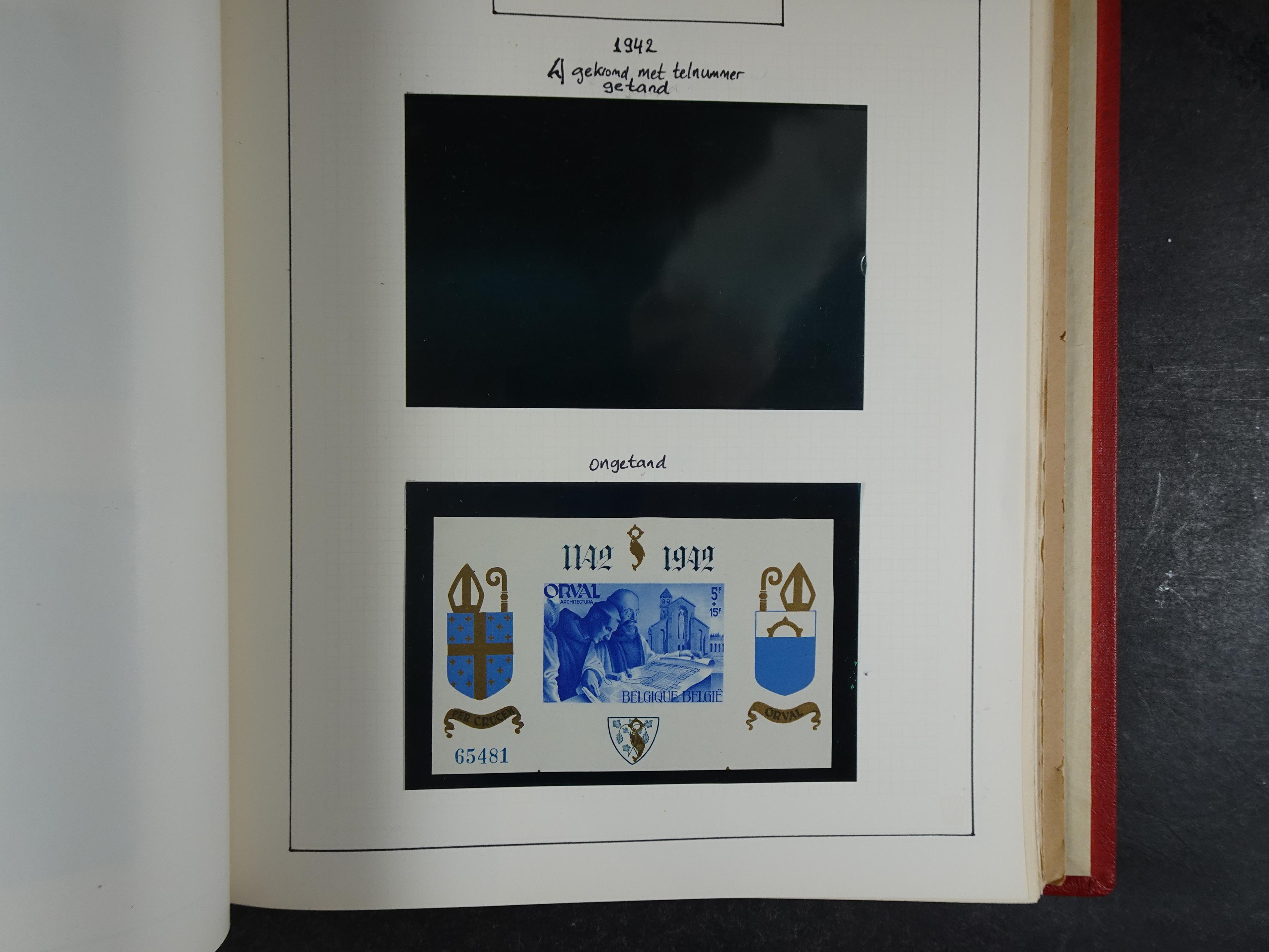 Topcollectie tot jaren 50, zeer hoge waarde ook goed "Back of the Book". 87