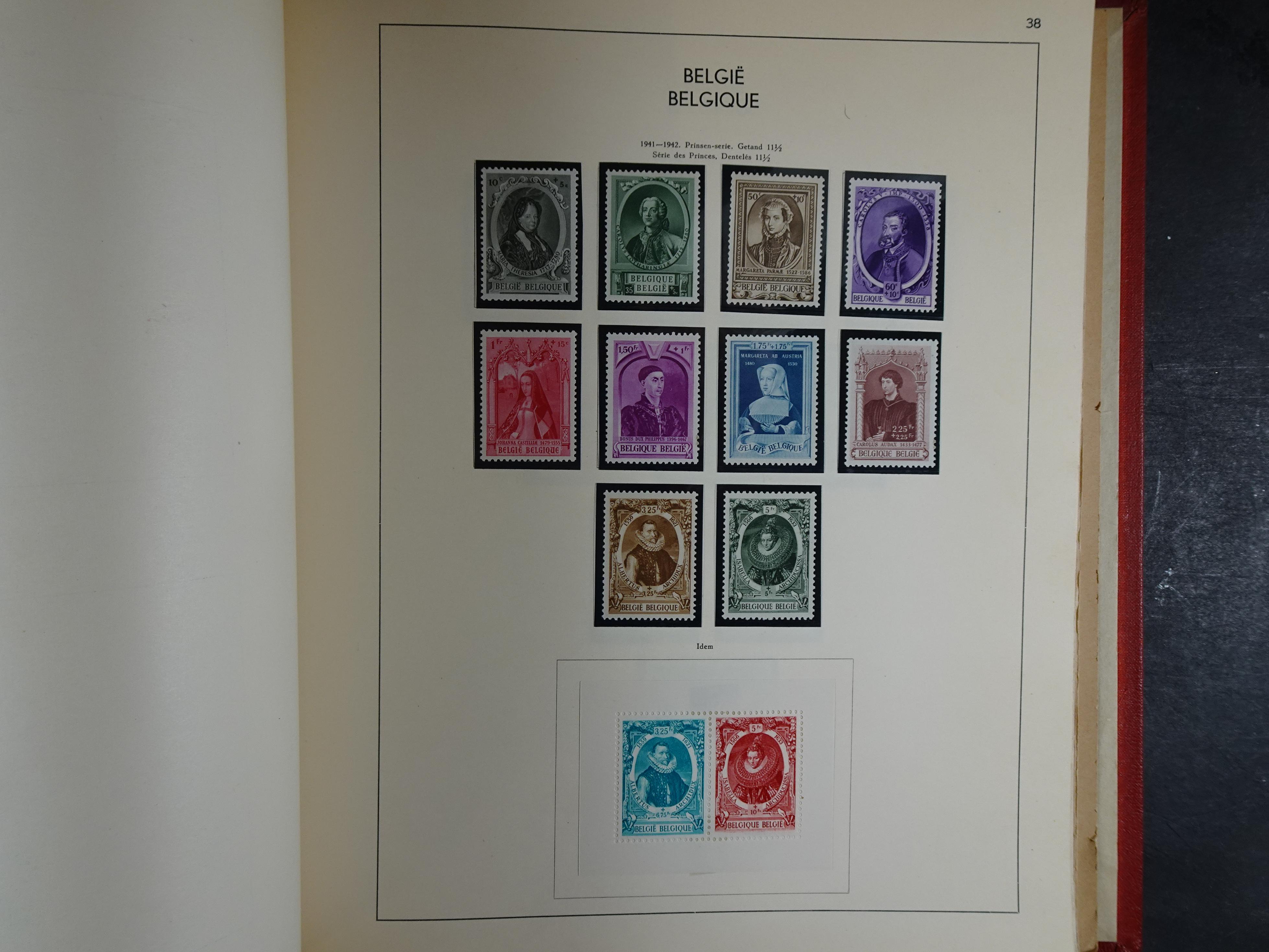 Topcollectie tot jaren 50, zeer hoge waarde ook goed "Back of the Book". 88