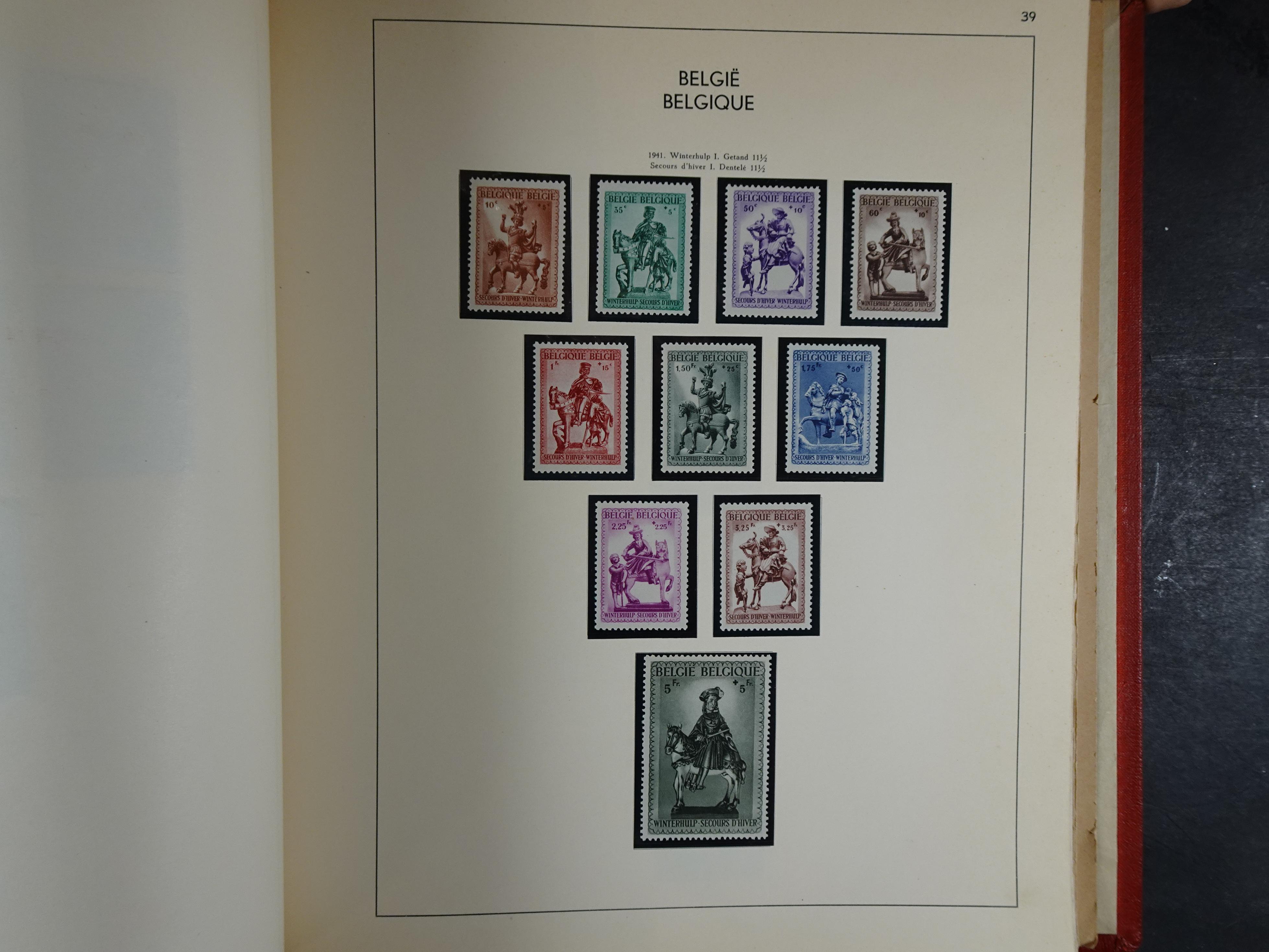 Topcollectie tot jaren 50, zeer hoge waarde ook goed "Back of the Book". 89