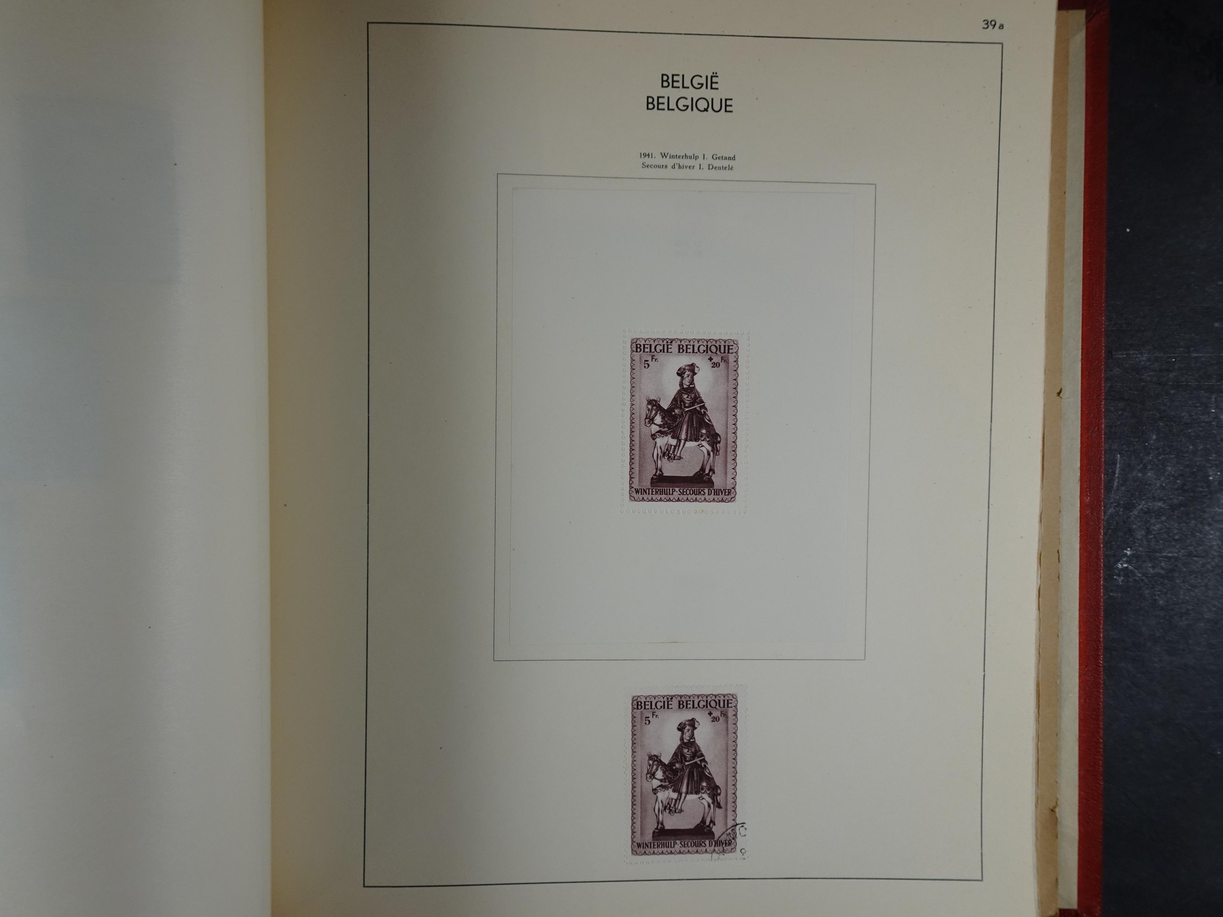 Topcollectie tot jaren 50, zeer hoge waarde ook goed "Back of the Book". 90