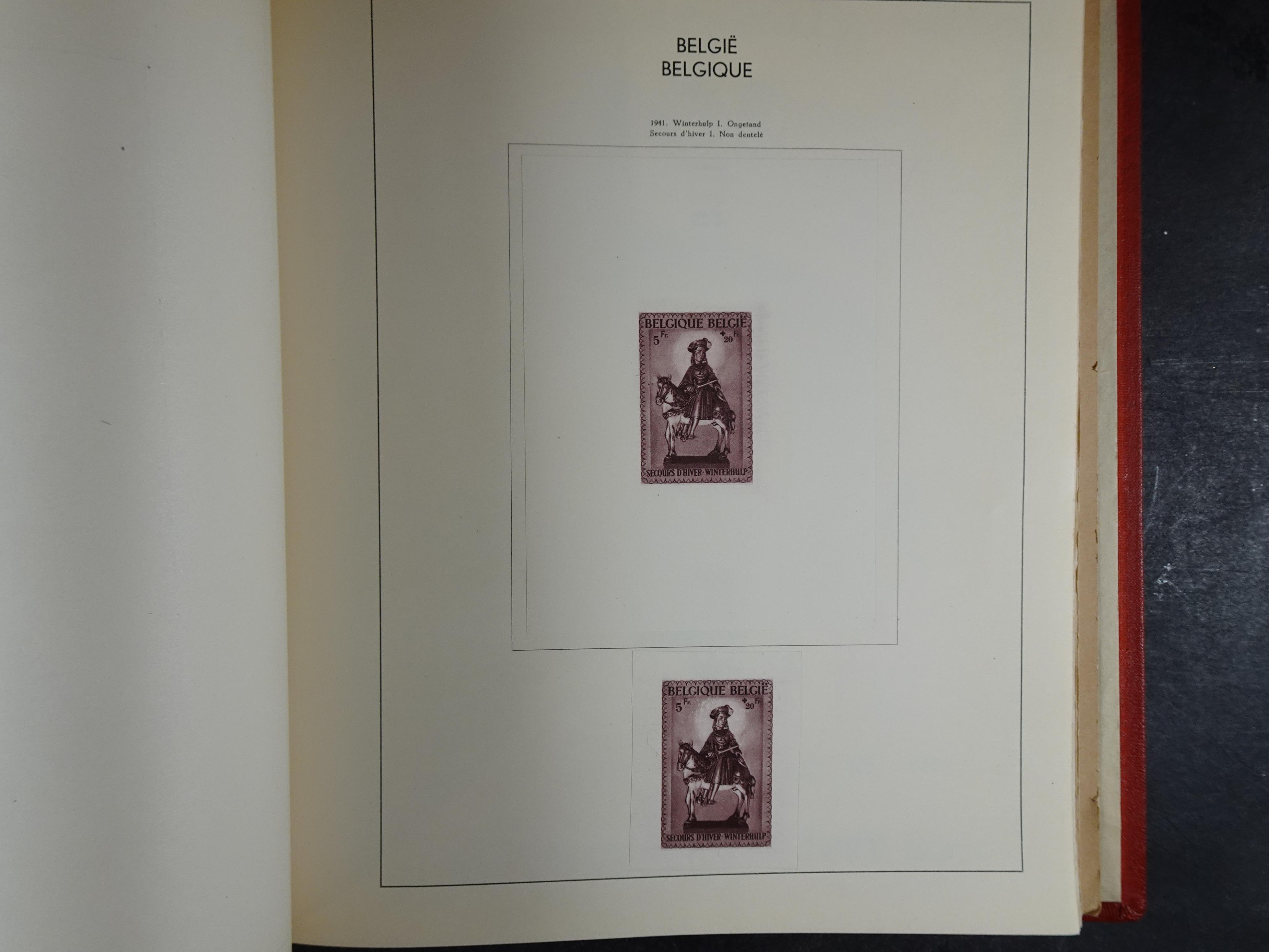 Topcollectie tot jaren 50, zeer hoge waarde ook goed "Back of the Book". 91