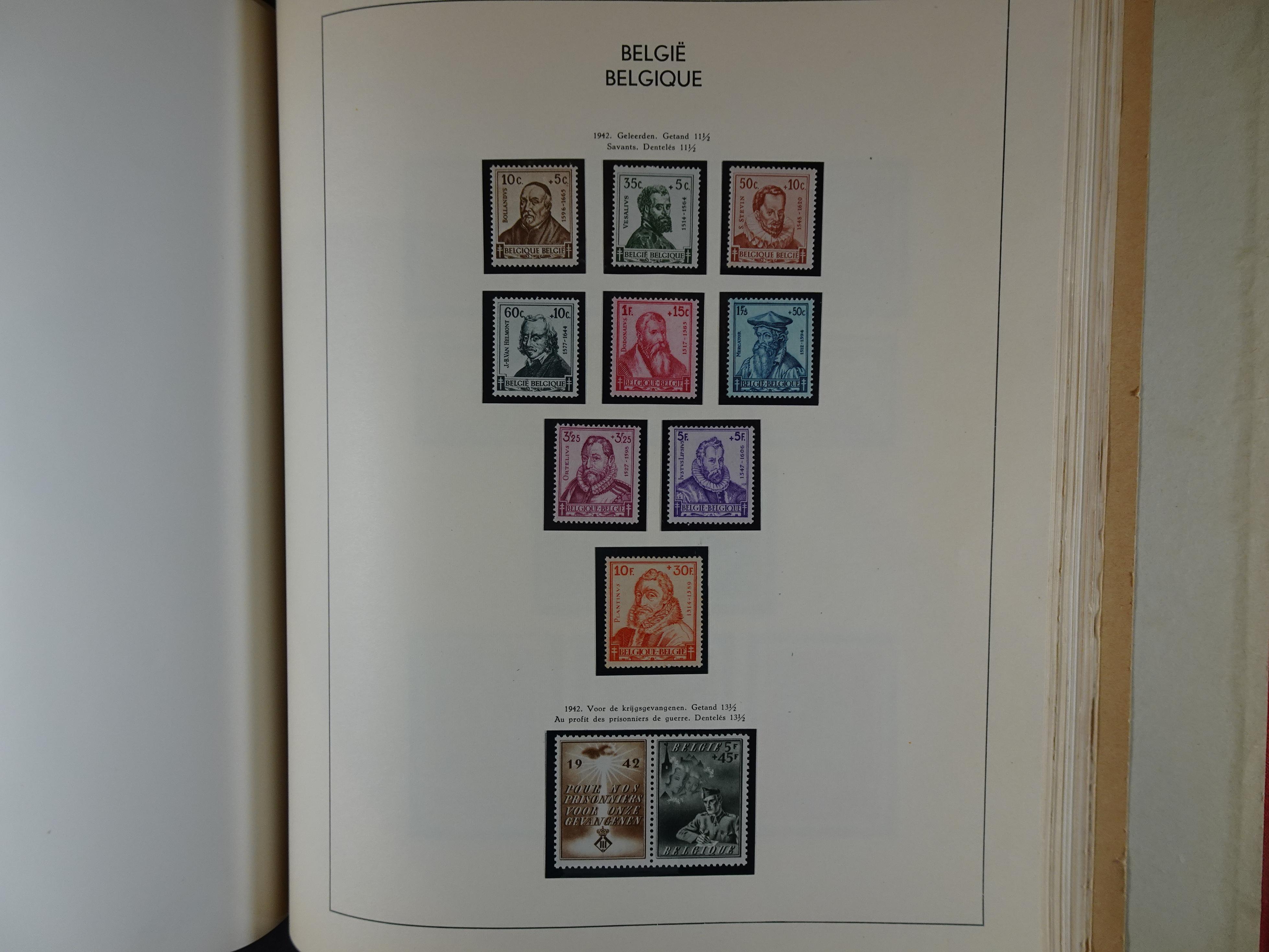 Topcollectie tot jaren 50, zeer hoge waarde ook goed "Back of the Book". 93