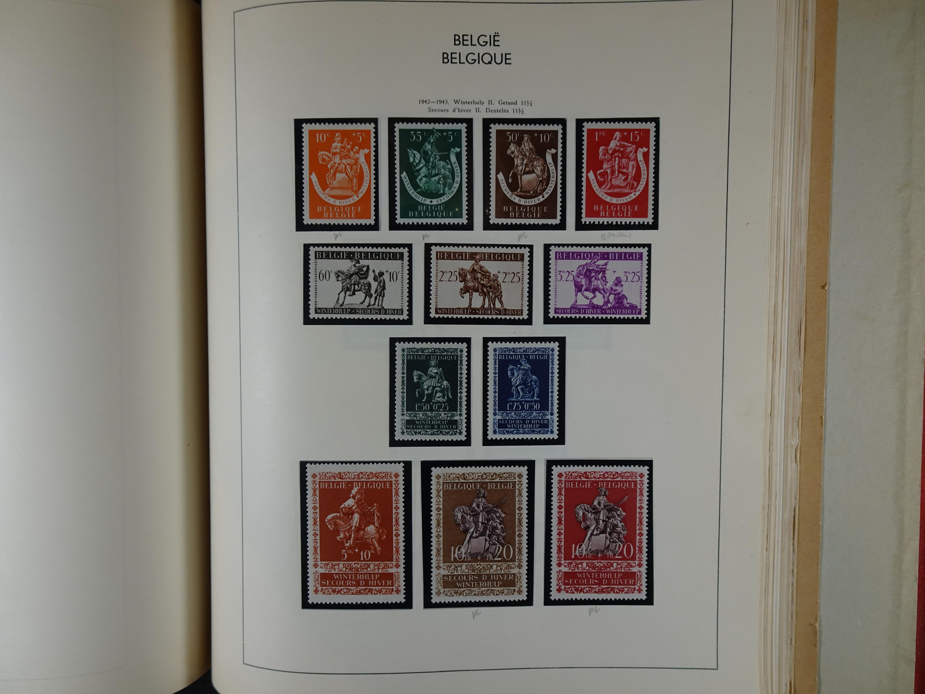 Topcollectie tot jaren 50, zeer hoge waarde ook goed "Back of the Book". 94