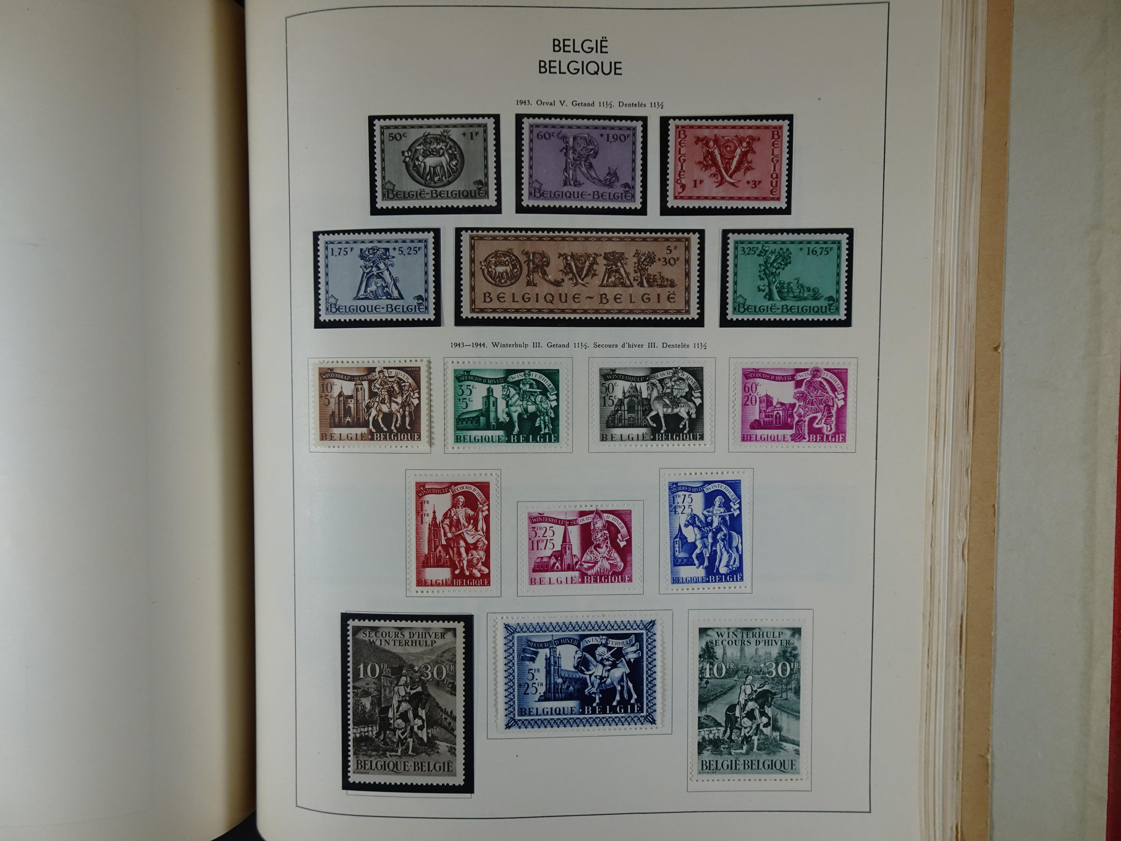 Topcollectie tot jaren 50, zeer hoge waarde ook goed "Back of the Book". 96