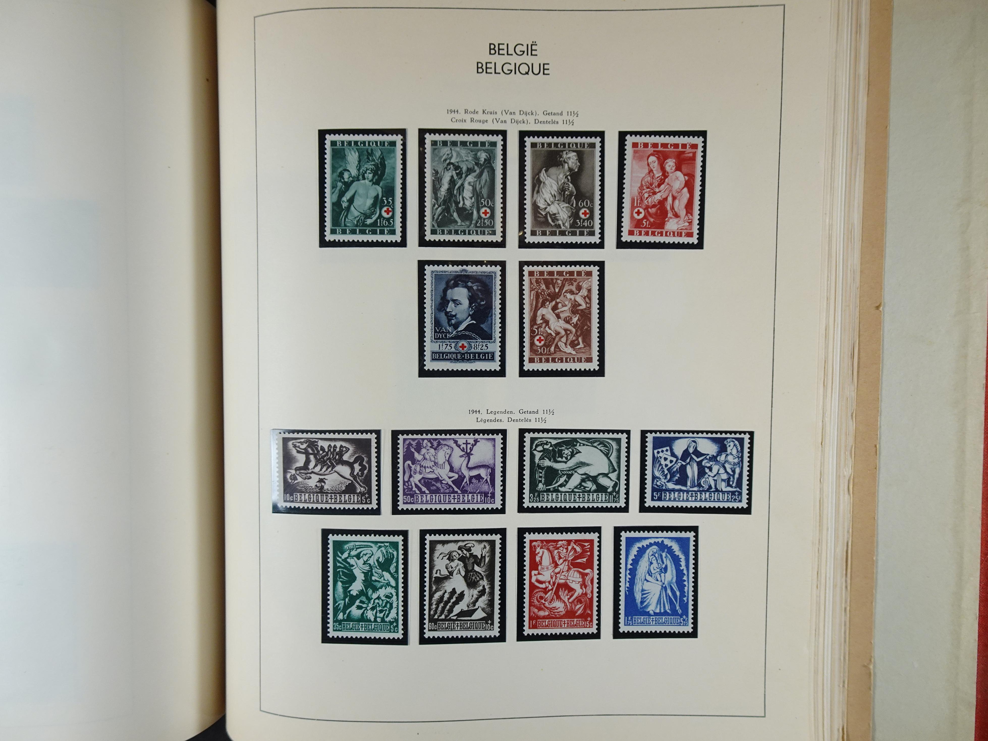 Topcollectie tot jaren 50, zeer hoge waarde ook goed "Back of the Book". 97