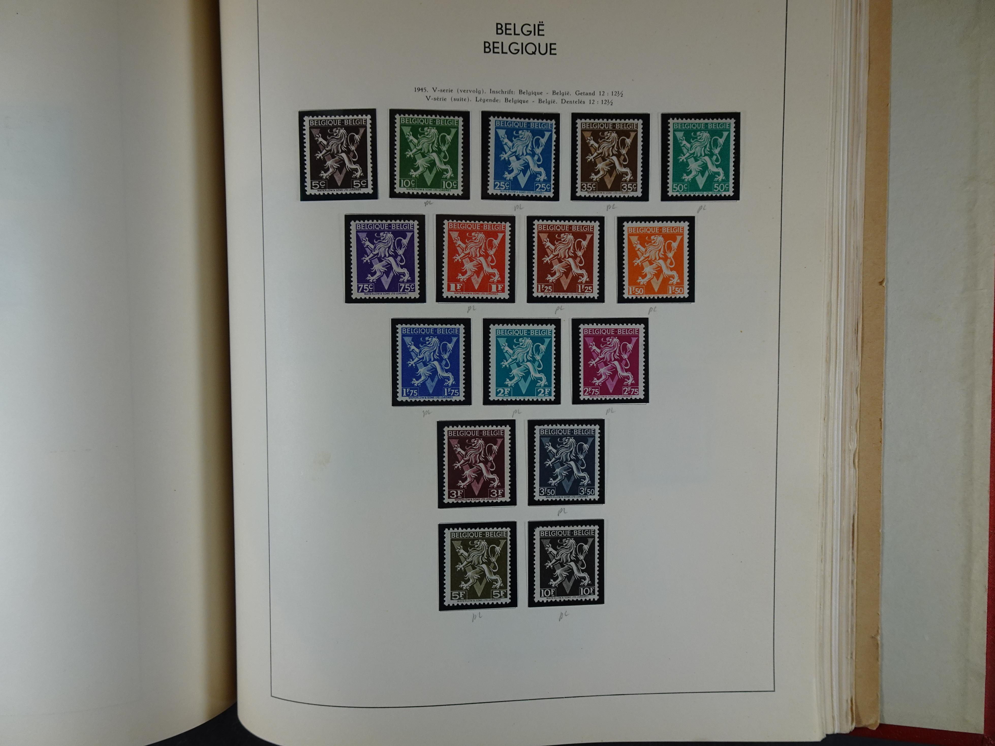 Topcollectie tot jaren 50, zeer hoge waarde ook goed "Back of the Book". 101