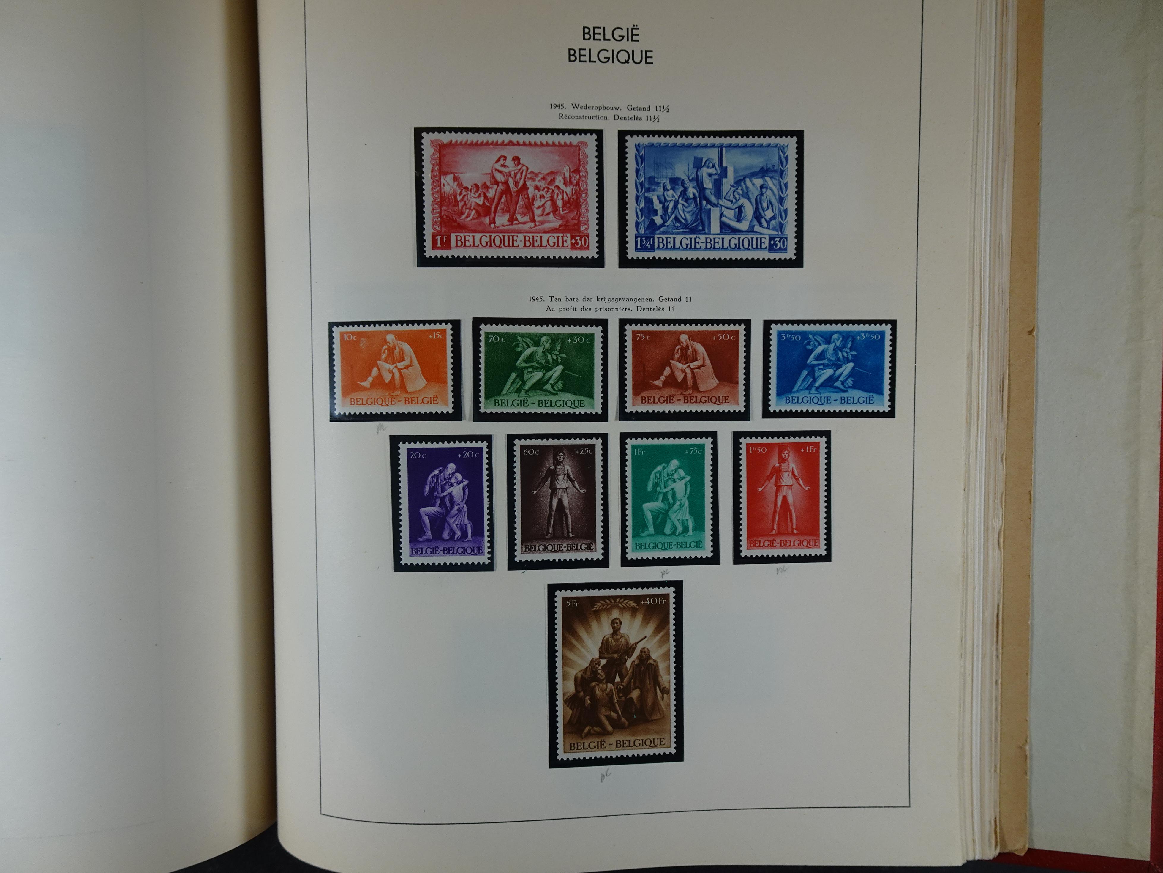 Topcollectie tot jaren 50, zeer hoge waarde ook goed "Back of the Book". 102