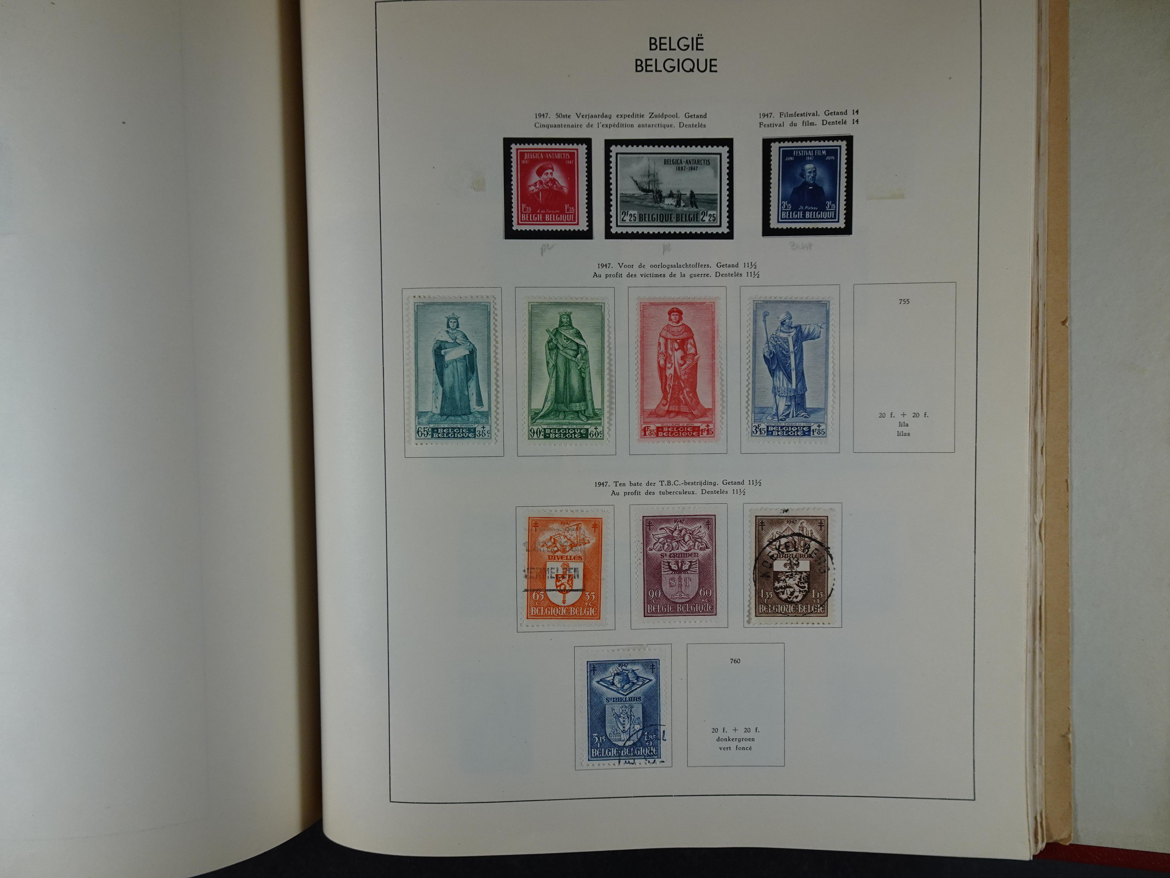 Topcollectie tot jaren 50, zeer hoge waarde ook goed "Back of the Book". 111