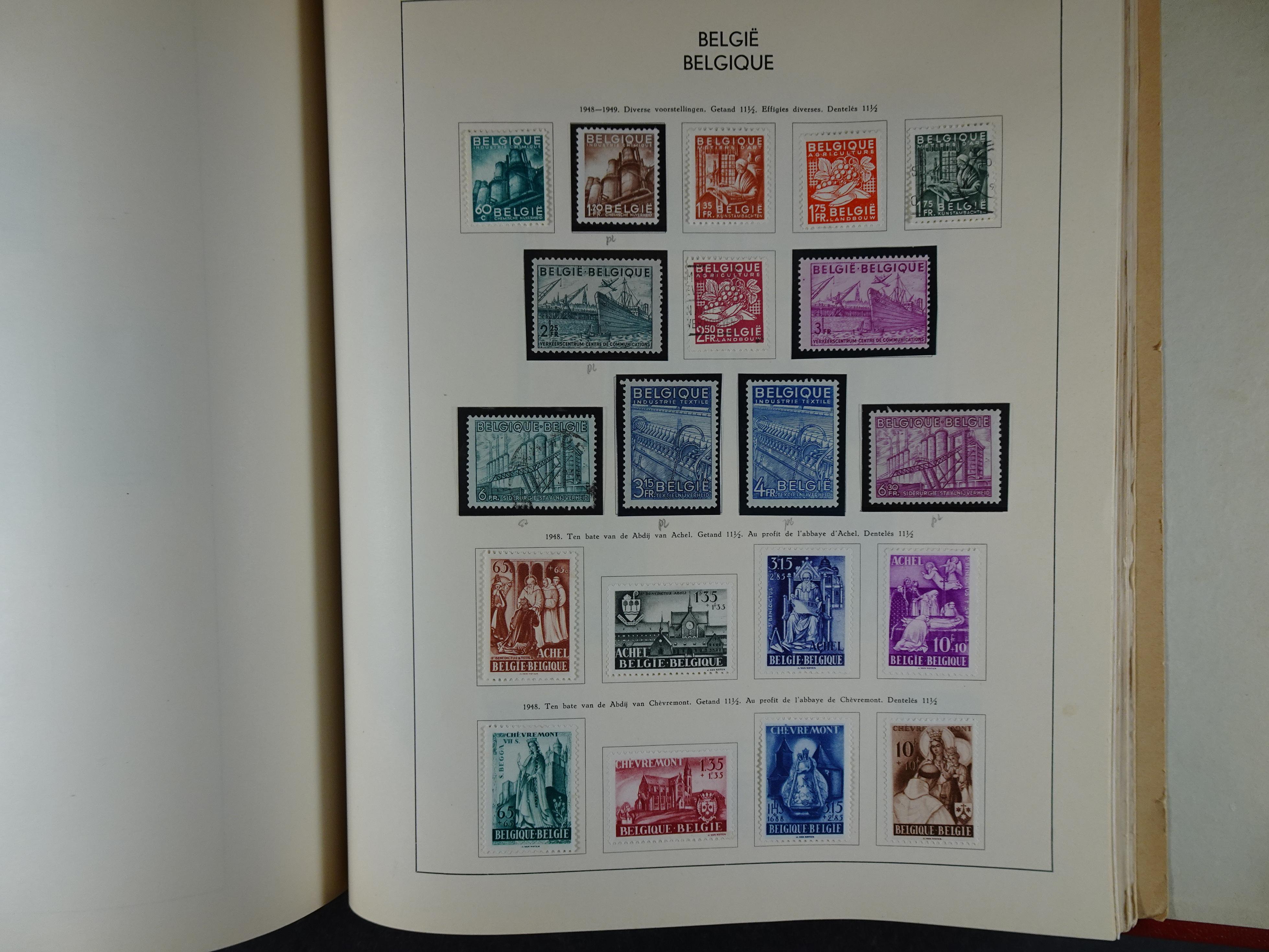 Topcollectie tot jaren 50, zeer hoge waarde ook goed "Back of the Book". 112