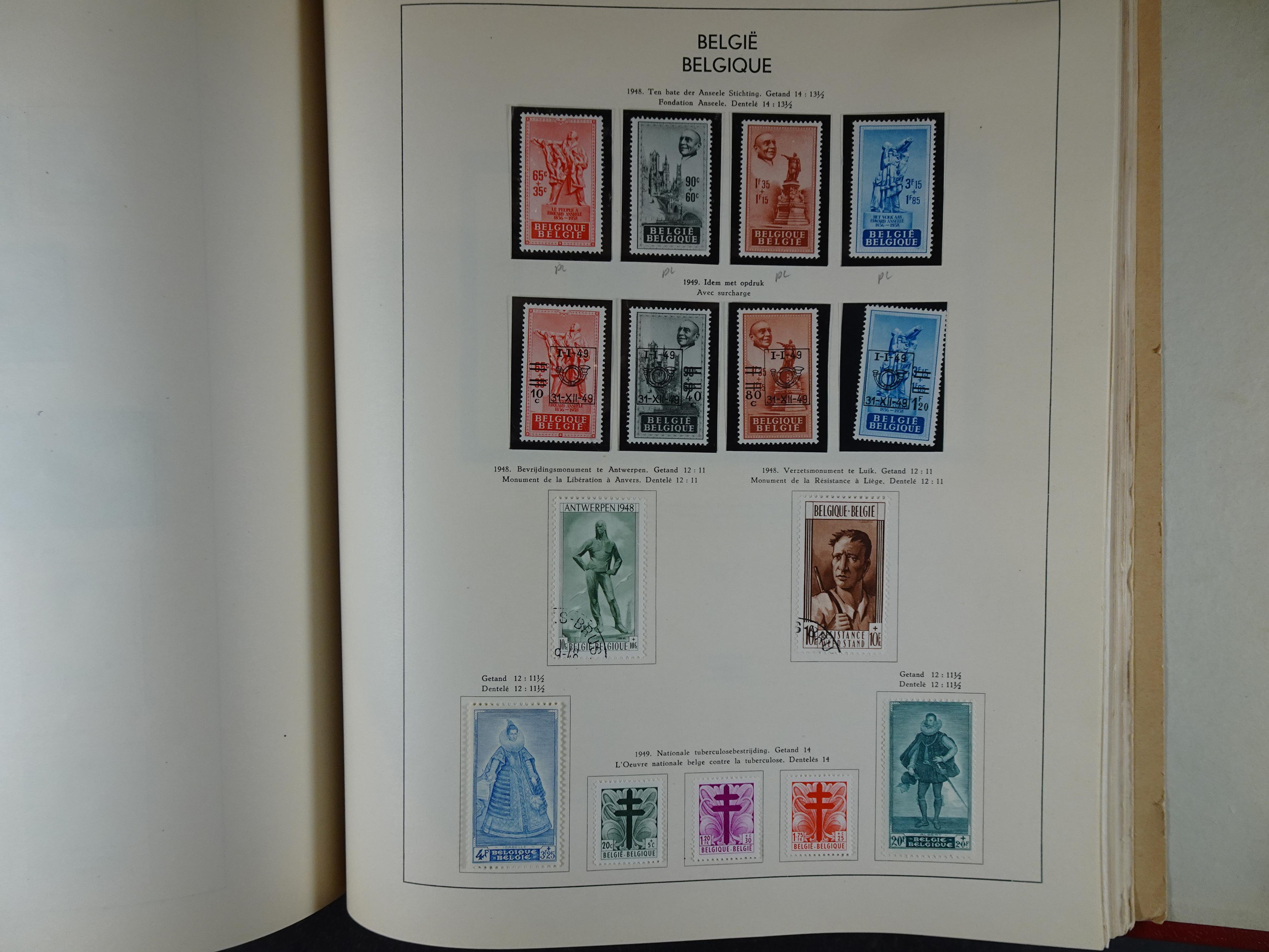 Topcollectie tot jaren 50, zeer hoge waarde ook goed "Back of the Book". 113