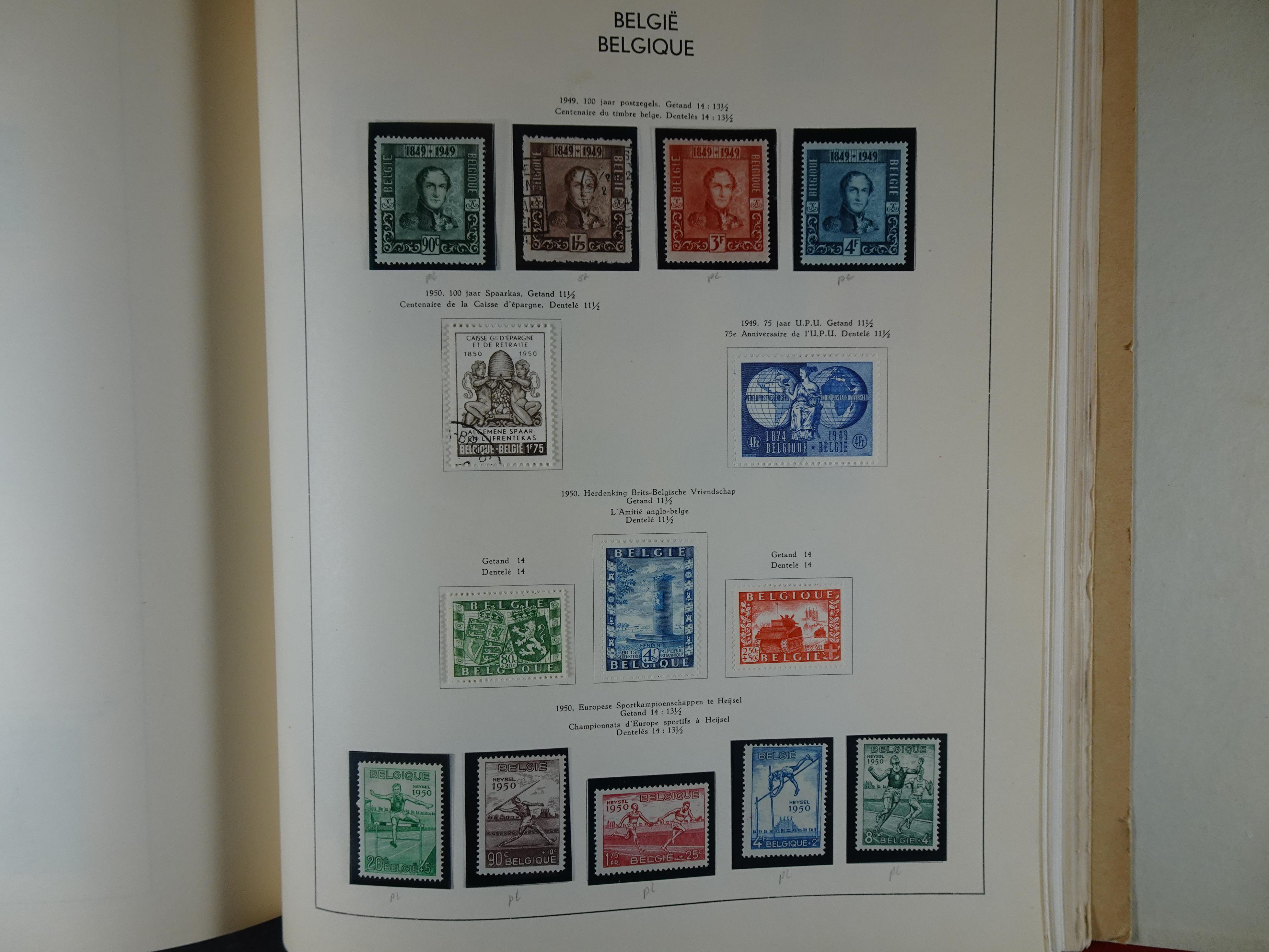 Topcollectie tot jaren 50, zeer hoge waarde ook goed "Back of the Book". 116