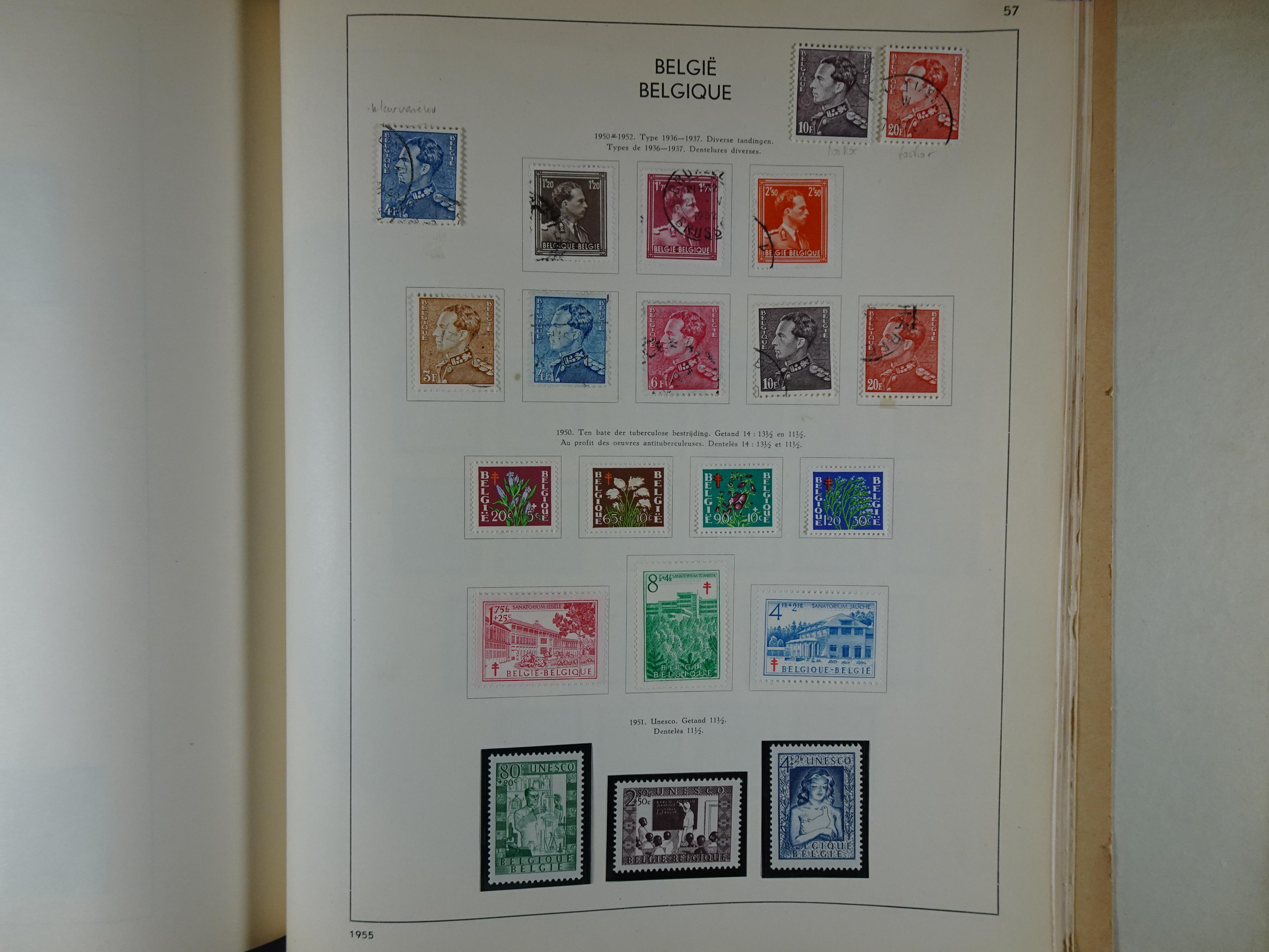 Topcollectie tot jaren 50, zeer hoge waarde ook goed "Back of the Book". 117