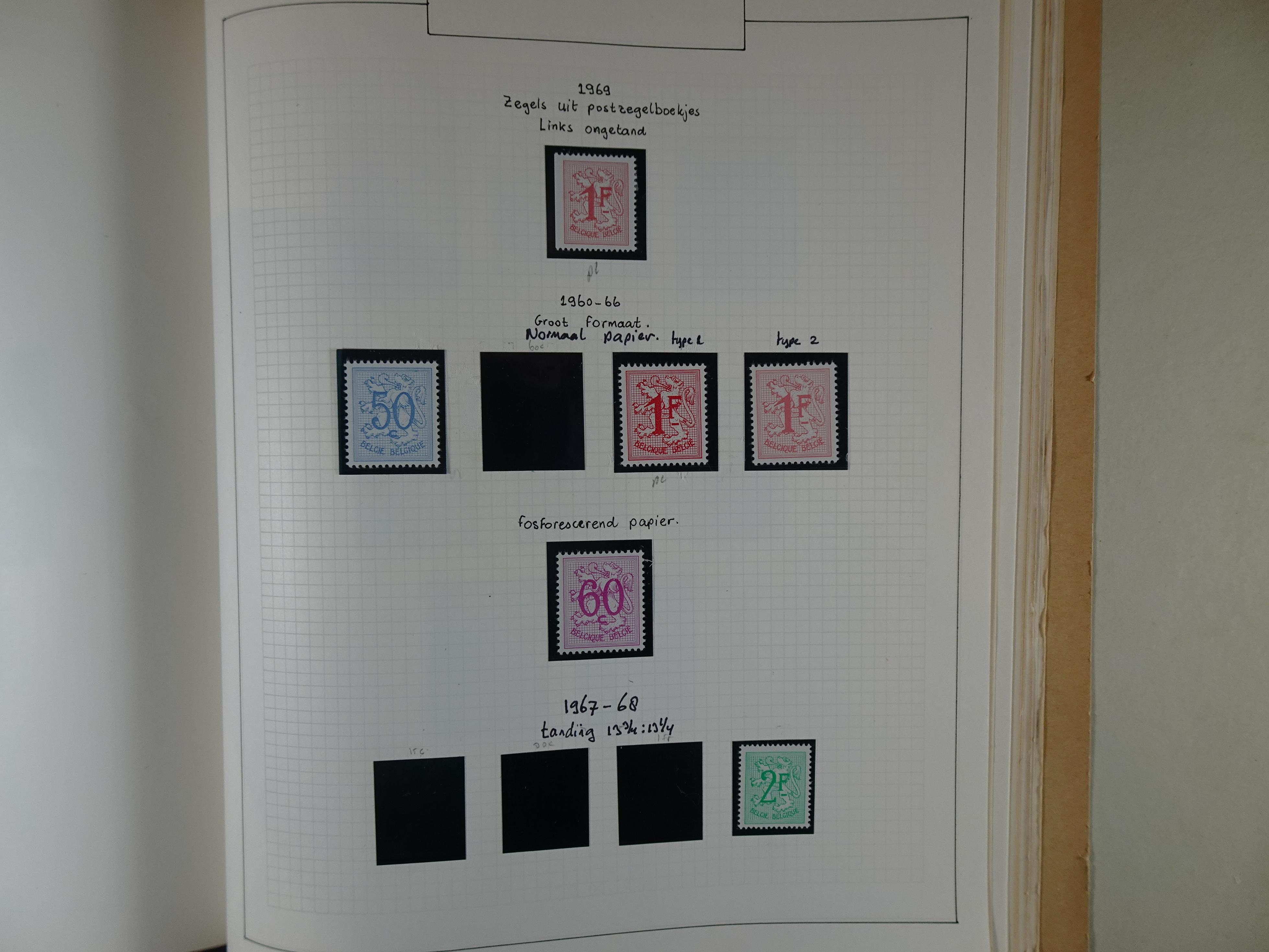 Topcollectie tot jaren 50, zeer hoge waarde ook goed "Back of the Book". 119