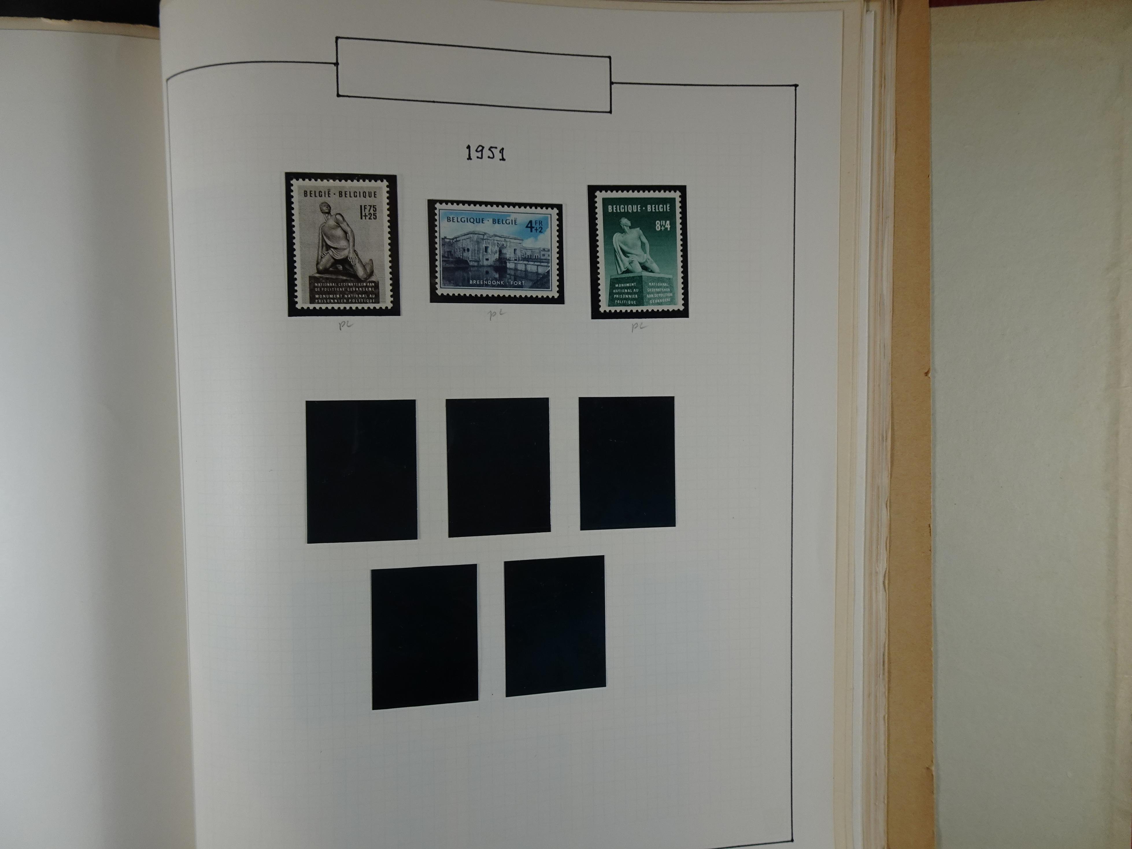 Topcollectie tot jaren 50, zeer hoge waarde ook goed "Back of the Book". 120