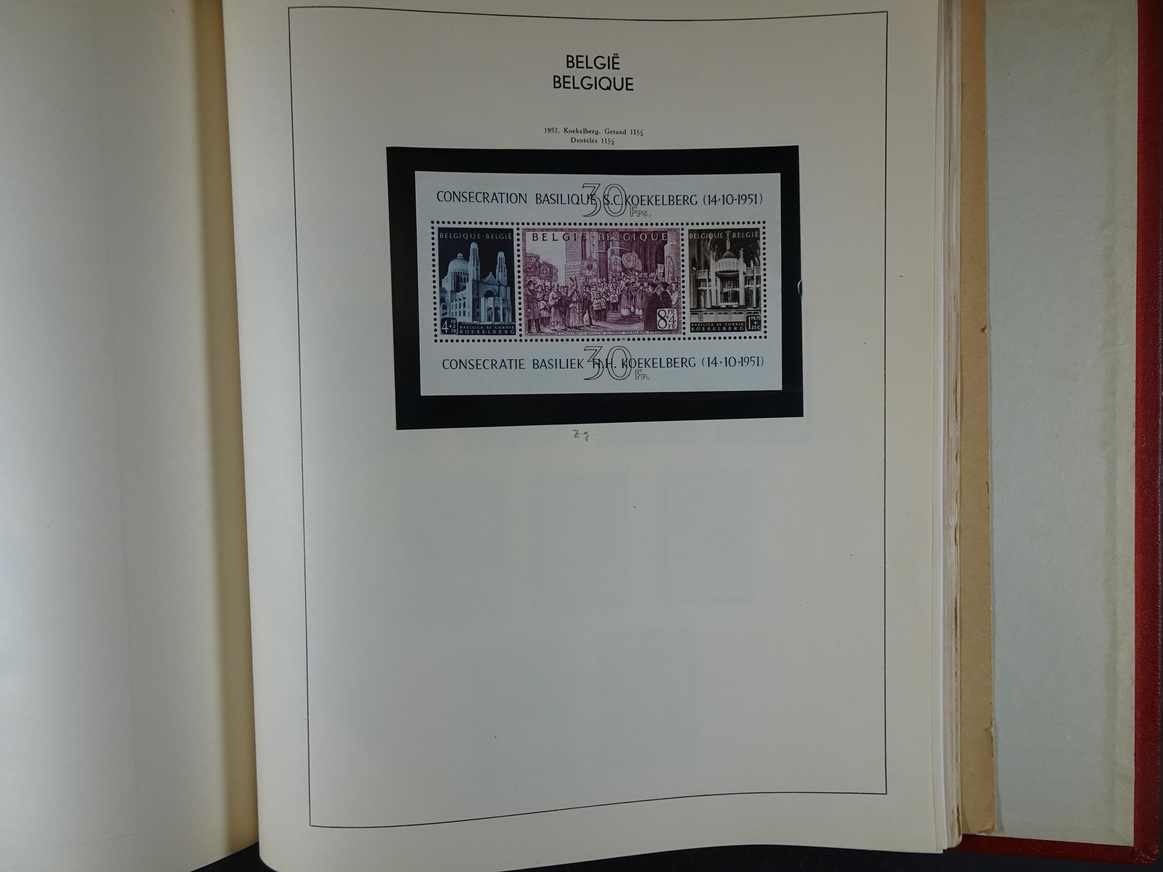 Topcollectie tot jaren 50, zeer hoge waarde ook goed "Back of the Book". 122