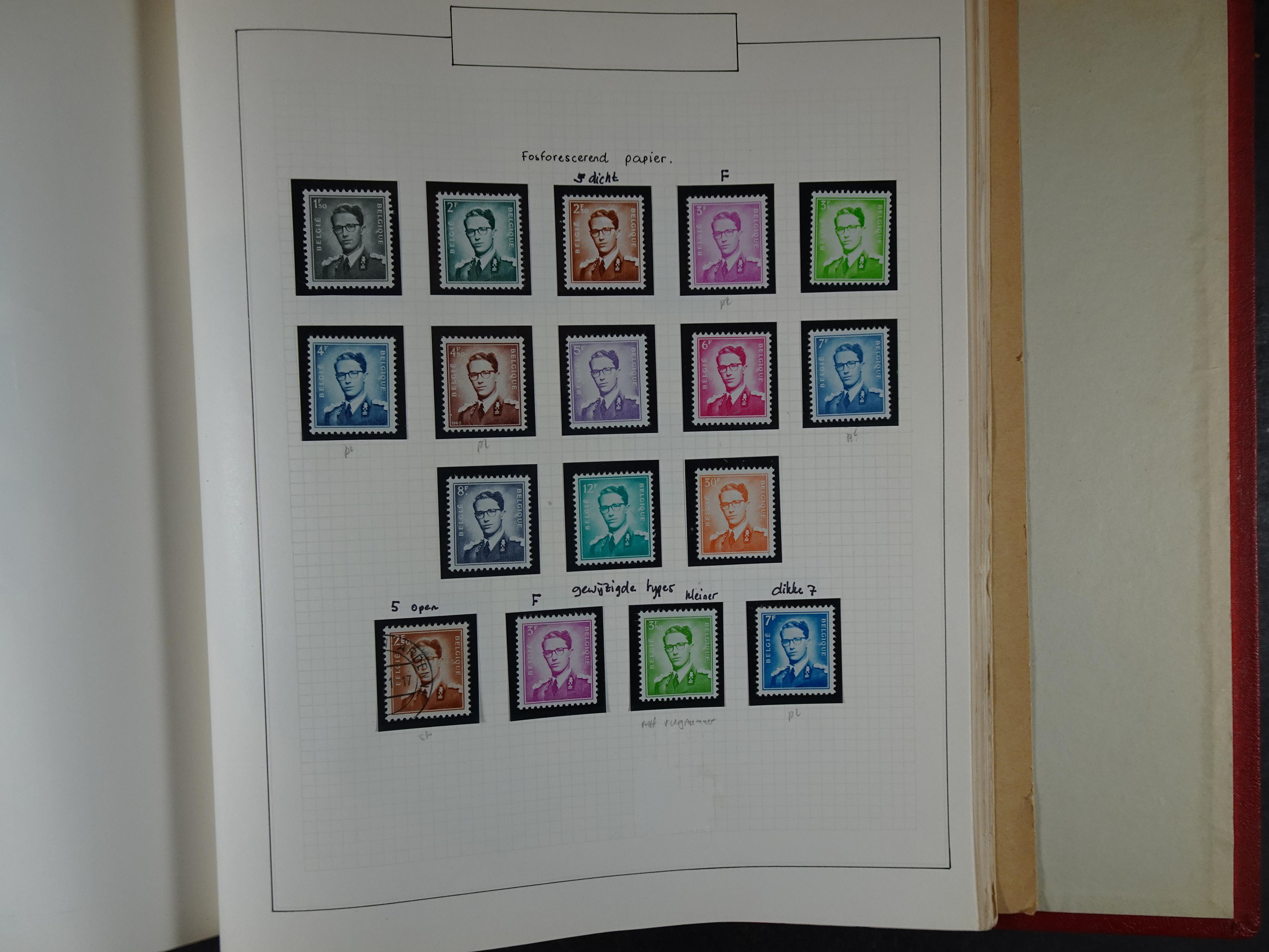 Topcollectie tot jaren 50, zeer hoge waarde ook goed "Back of the Book". 127