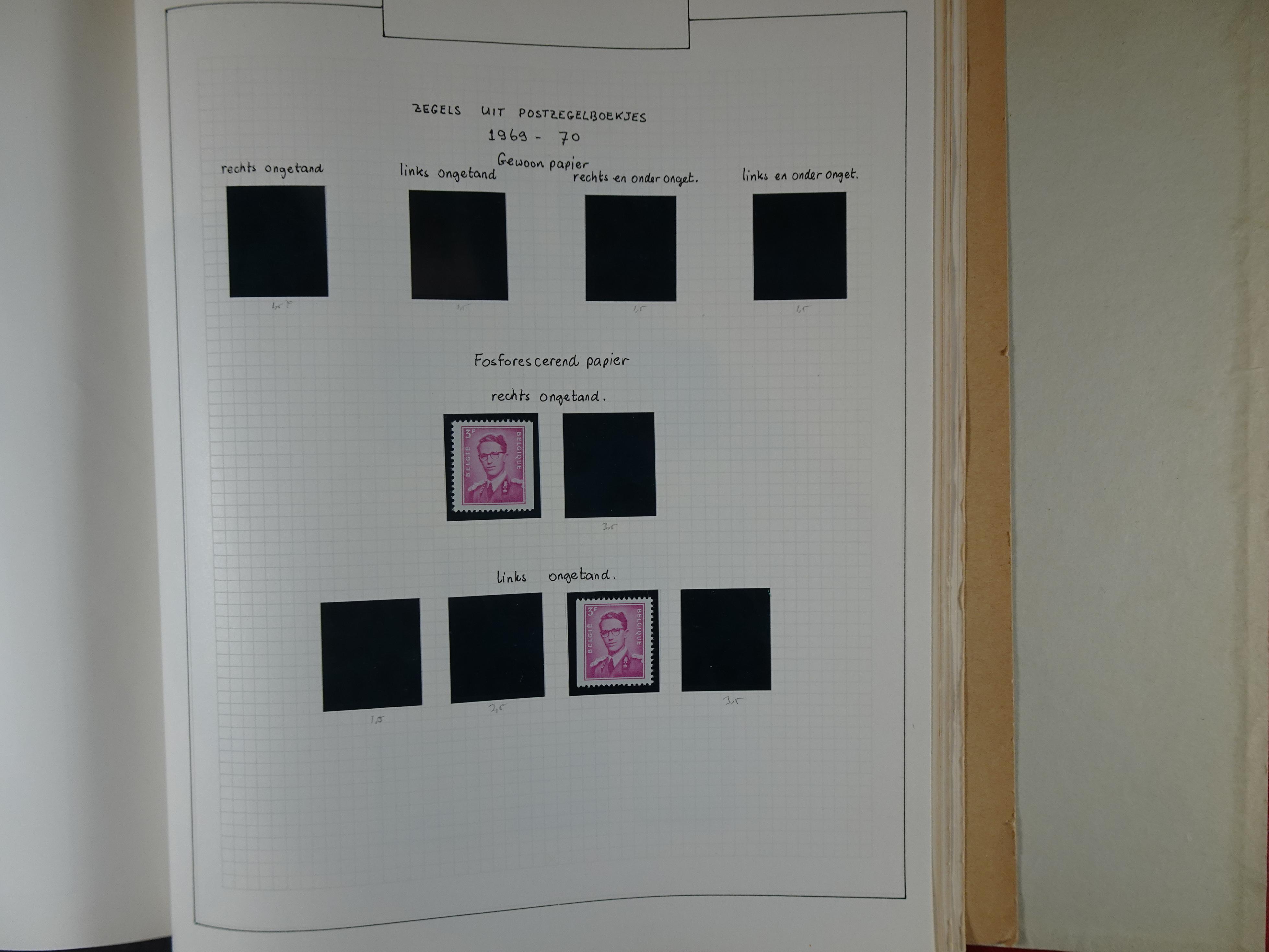 Topcollectie tot jaren 50, zeer hoge waarde ook goed "Back of the Book". 128