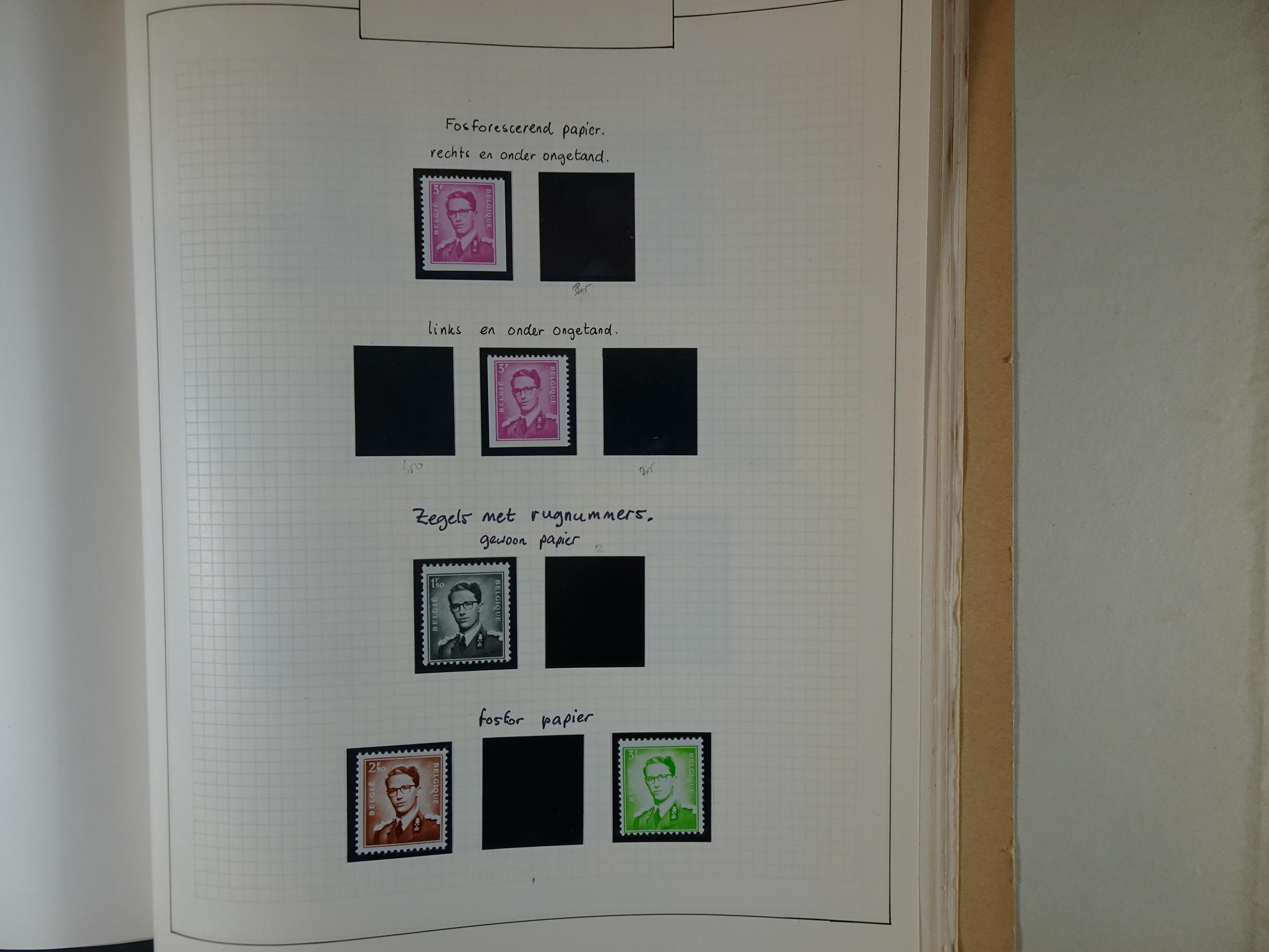 Topcollectie tot jaren 50, zeer hoge waarde ook goed "Back of the Book". 129