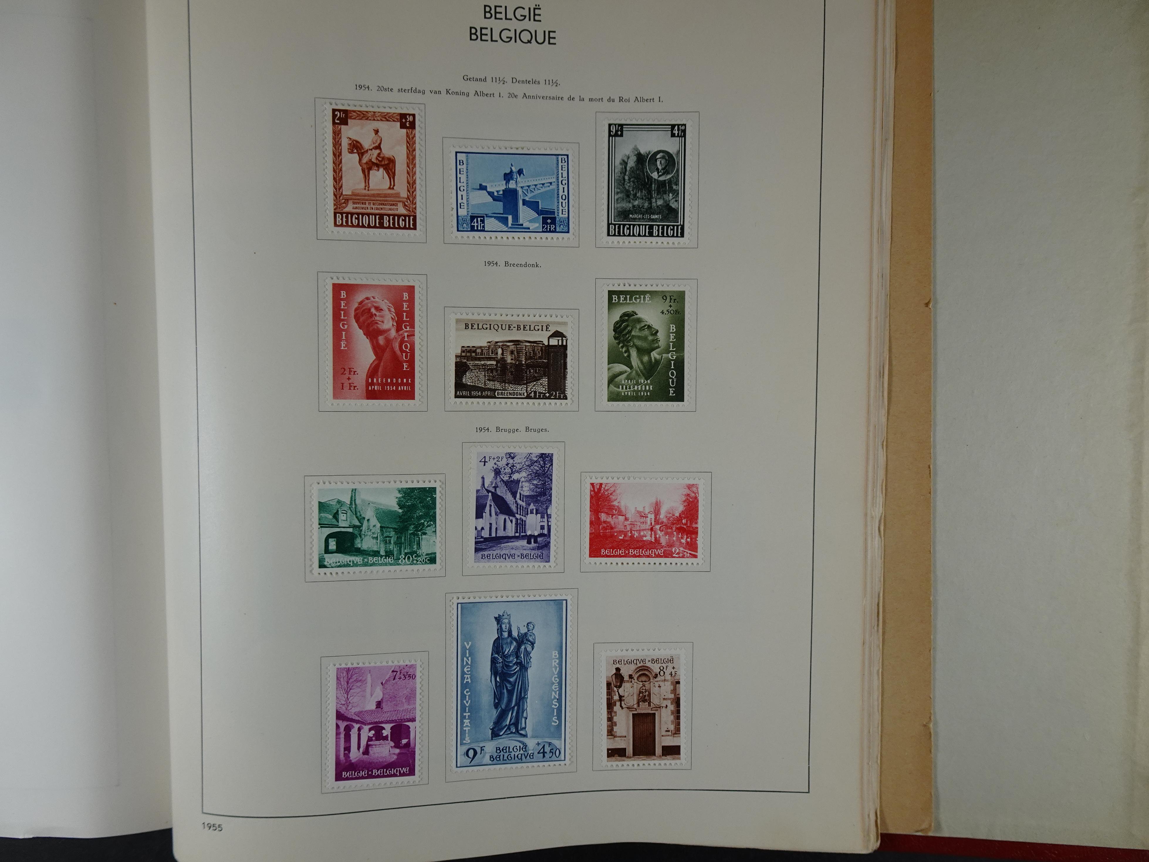 Topcollectie tot jaren 50, zeer hoge waarde ook goed "Back of the Book". 131