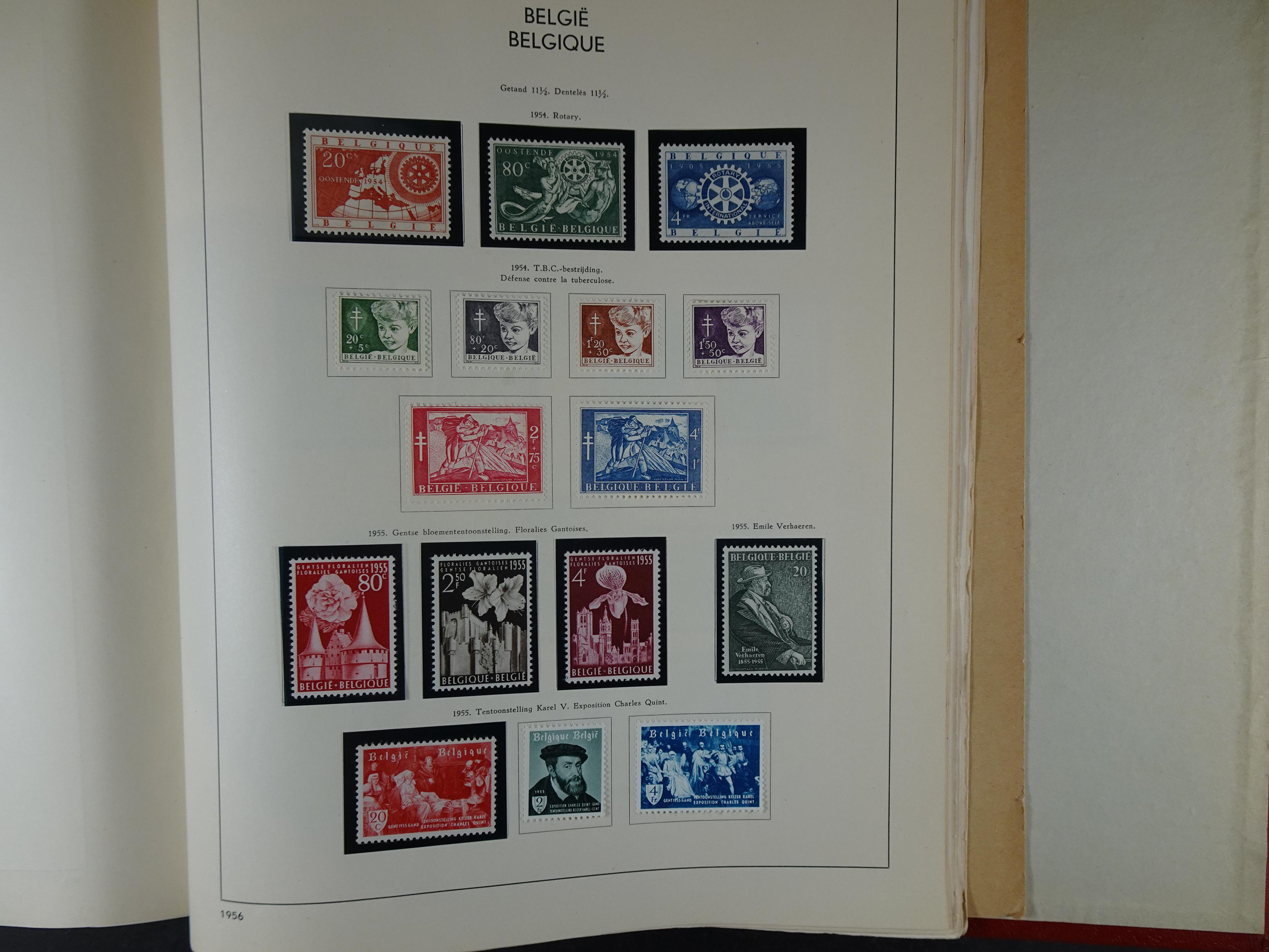 Topcollectie tot jaren 50, zeer hoge waarde ook goed "Back of the Book". 132