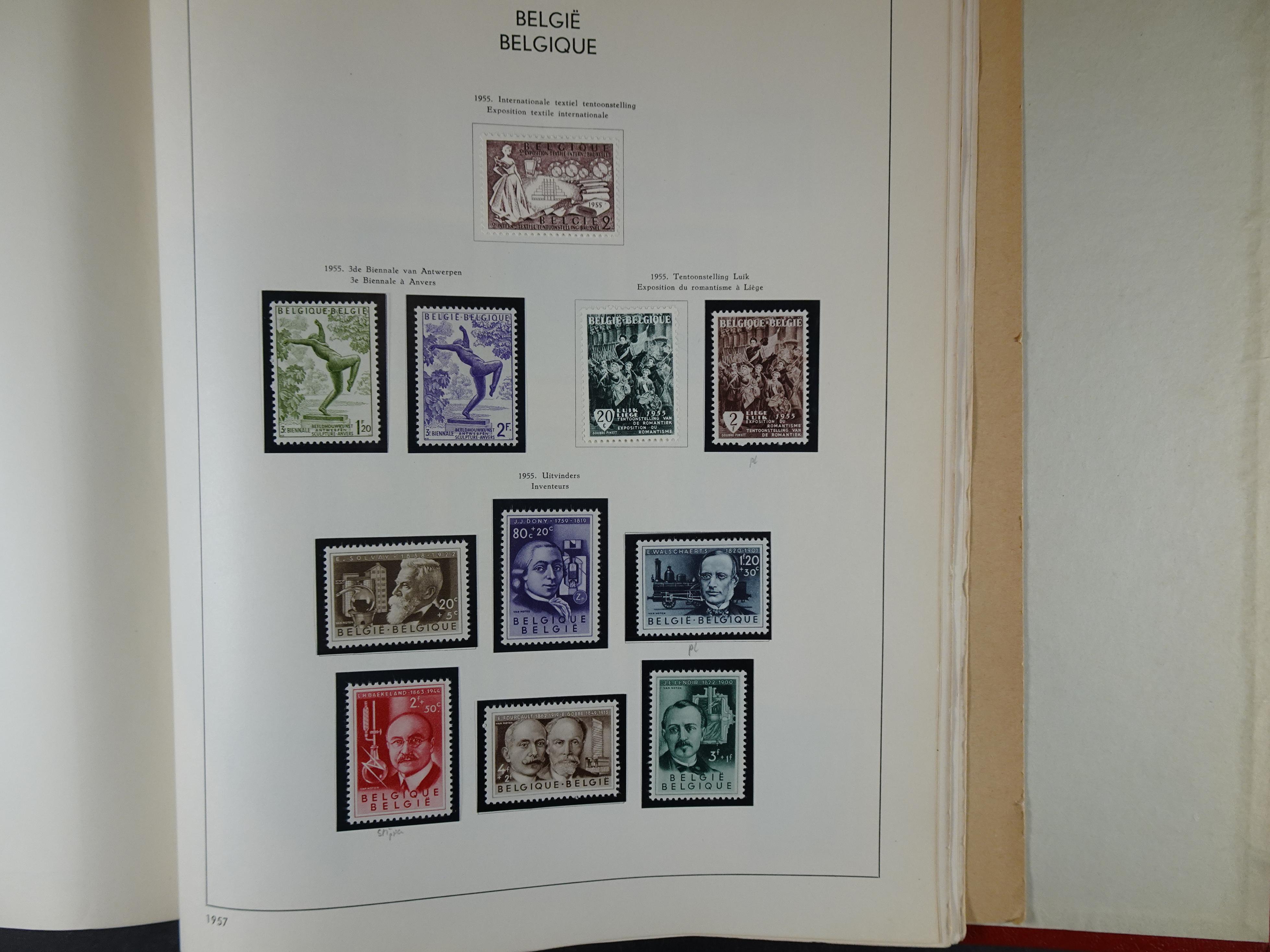 Topcollectie tot jaren 50, zeer hoge waarde ook goed "Back of the Book". 133