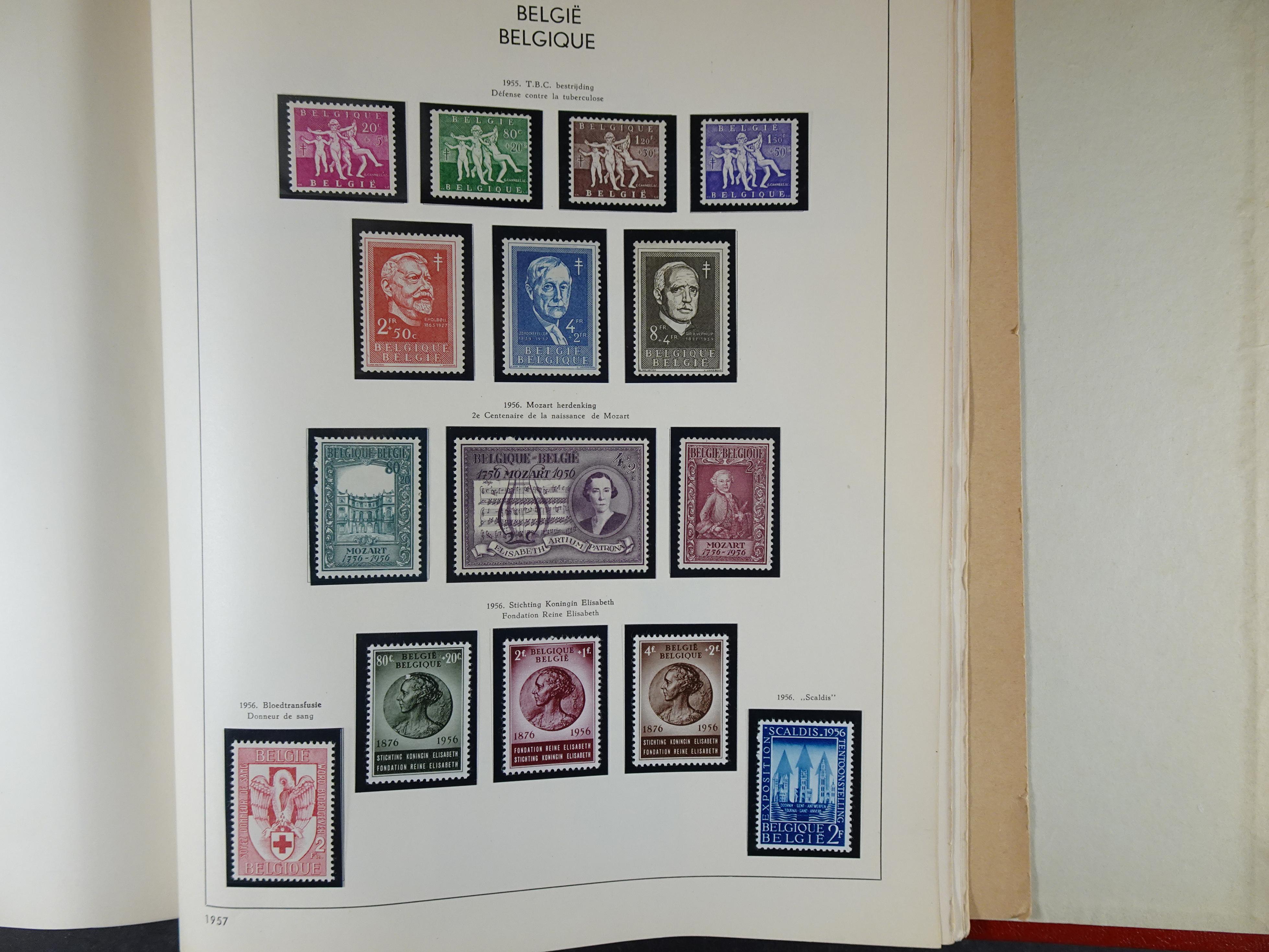 Topcollectie tot jaren 50, zeer hoge waarde ook goed "Back of the Book". 134