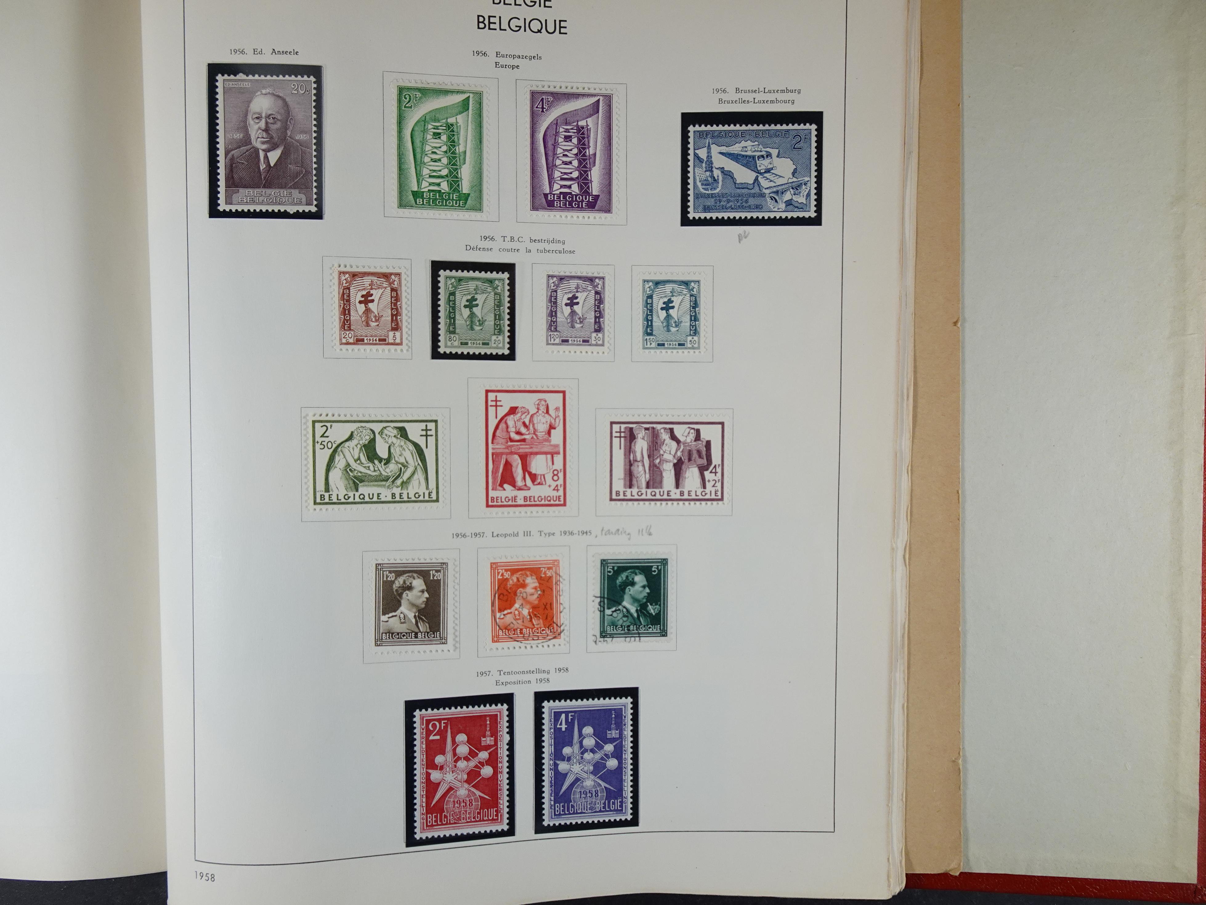 Topcollectie tot jaren 50, zeer hoge waarde ook goed "Back of the Book". 135