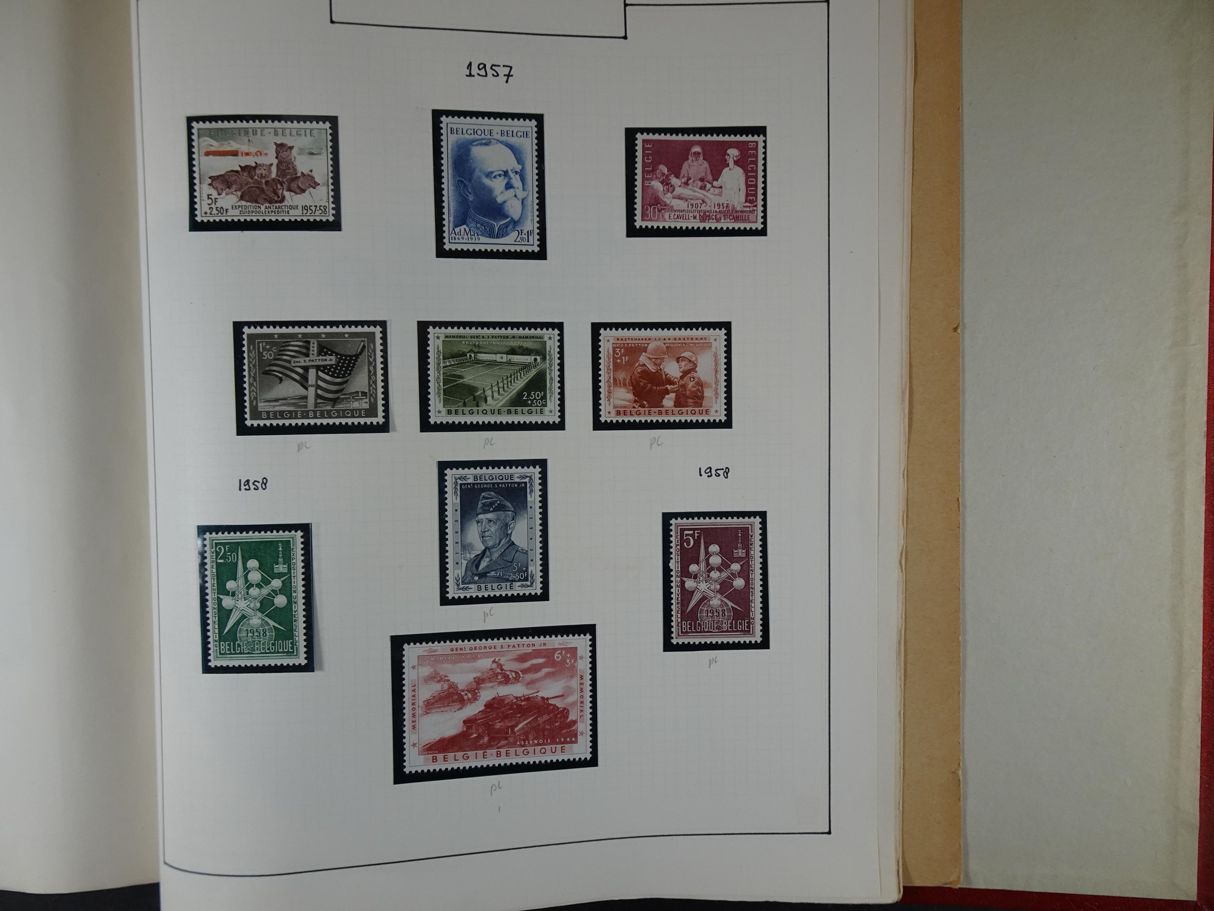 Topcollectie tot jaren 50, zeer hoge waarde ook goed "Back of the Book". 137