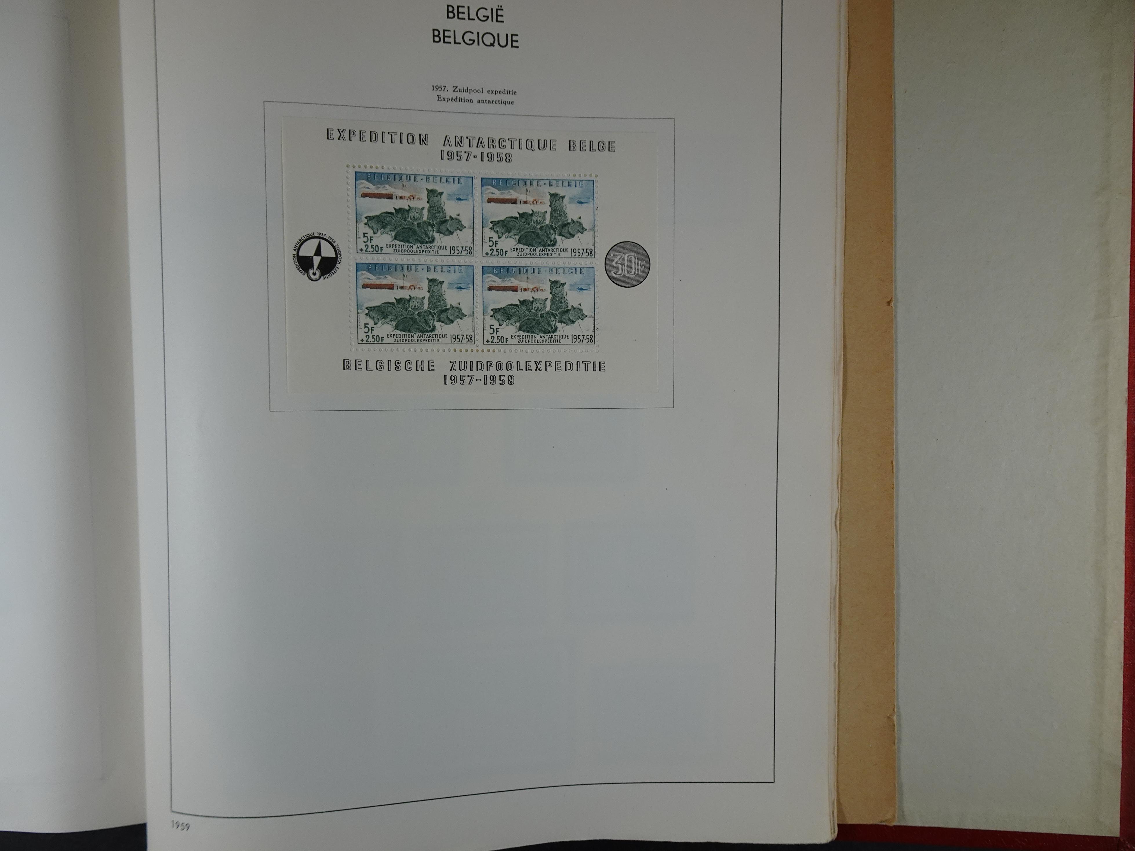 Topcollectie tot jaren 50, zeer hoge waarde ook goed "Back of the Book". 138