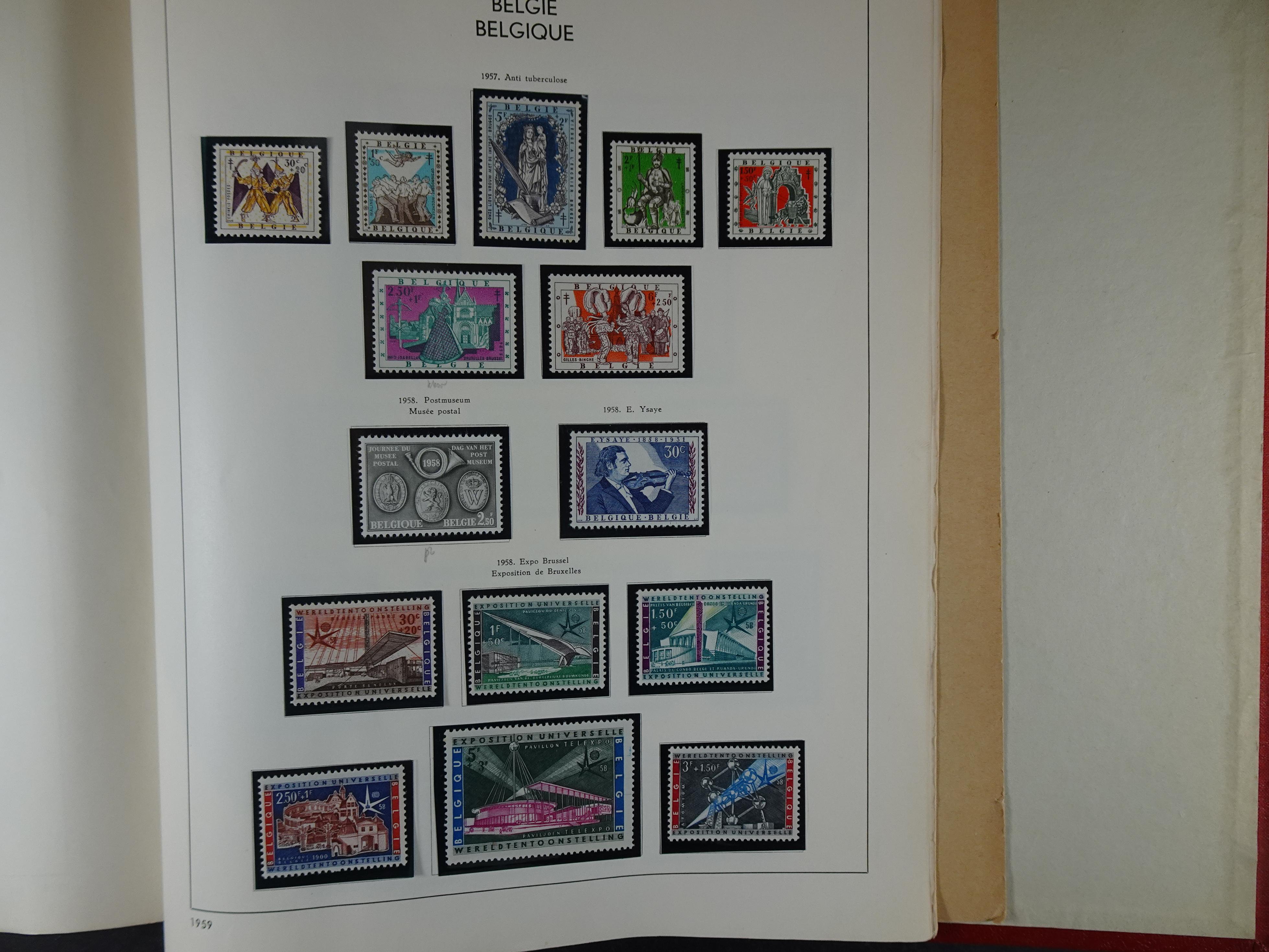 Topcollectie tot jaren 50, zeer hoge waarde ook goed "Back of the Book". 139