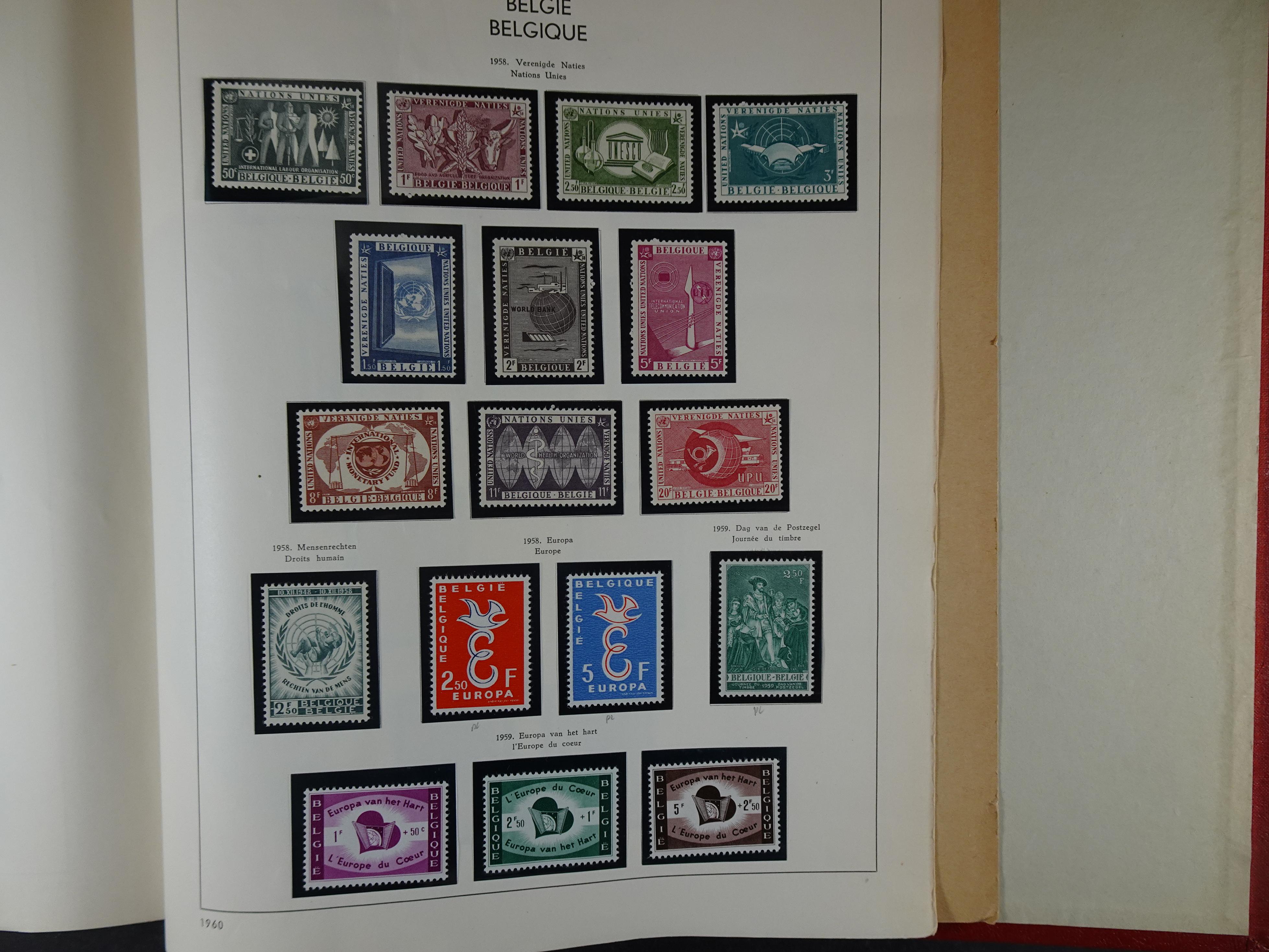 Topcollectie tot jaren 50, zeer hoge waarde ook goed "Back of the Book". 140