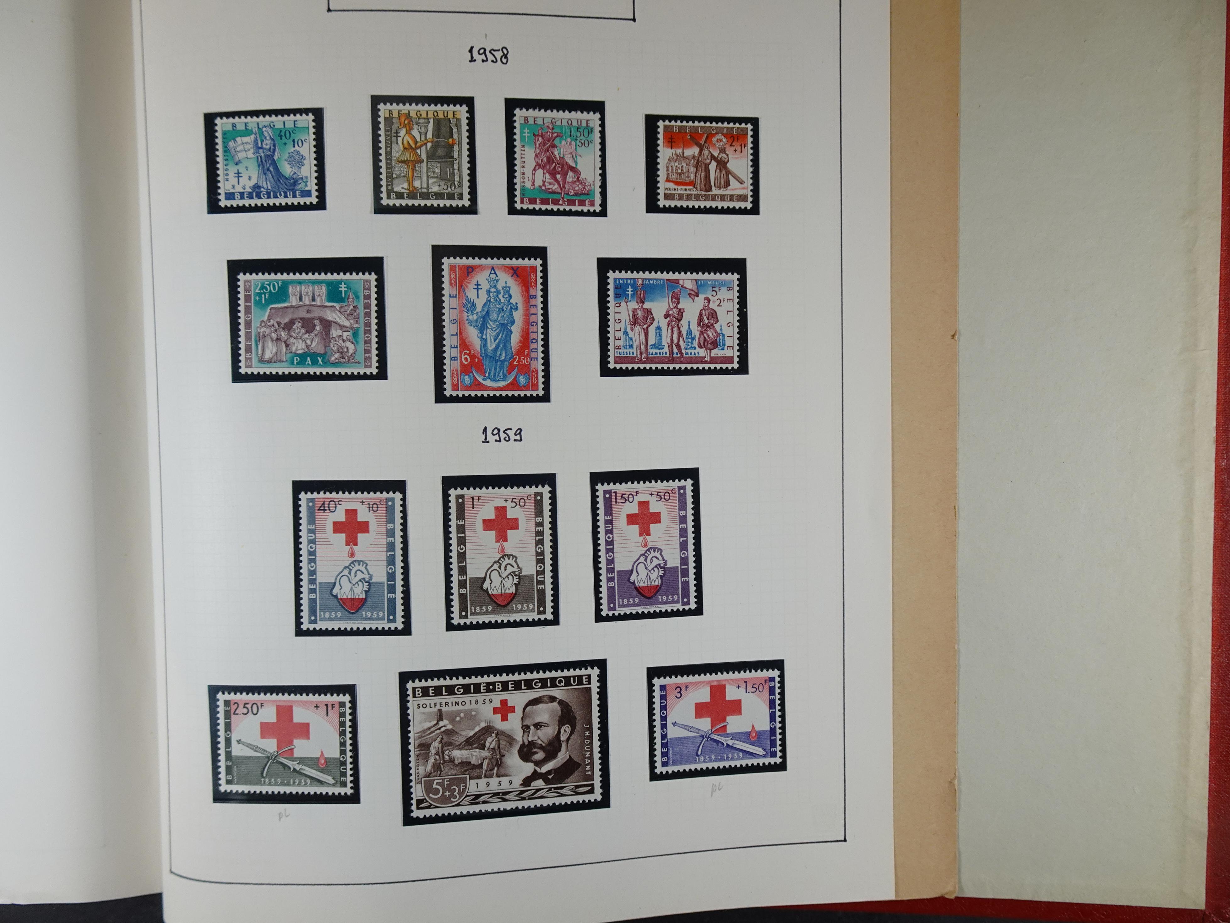 Topcollectie tot jaren 50, zeer hoge waarde ook goed "Back of the Book". 142