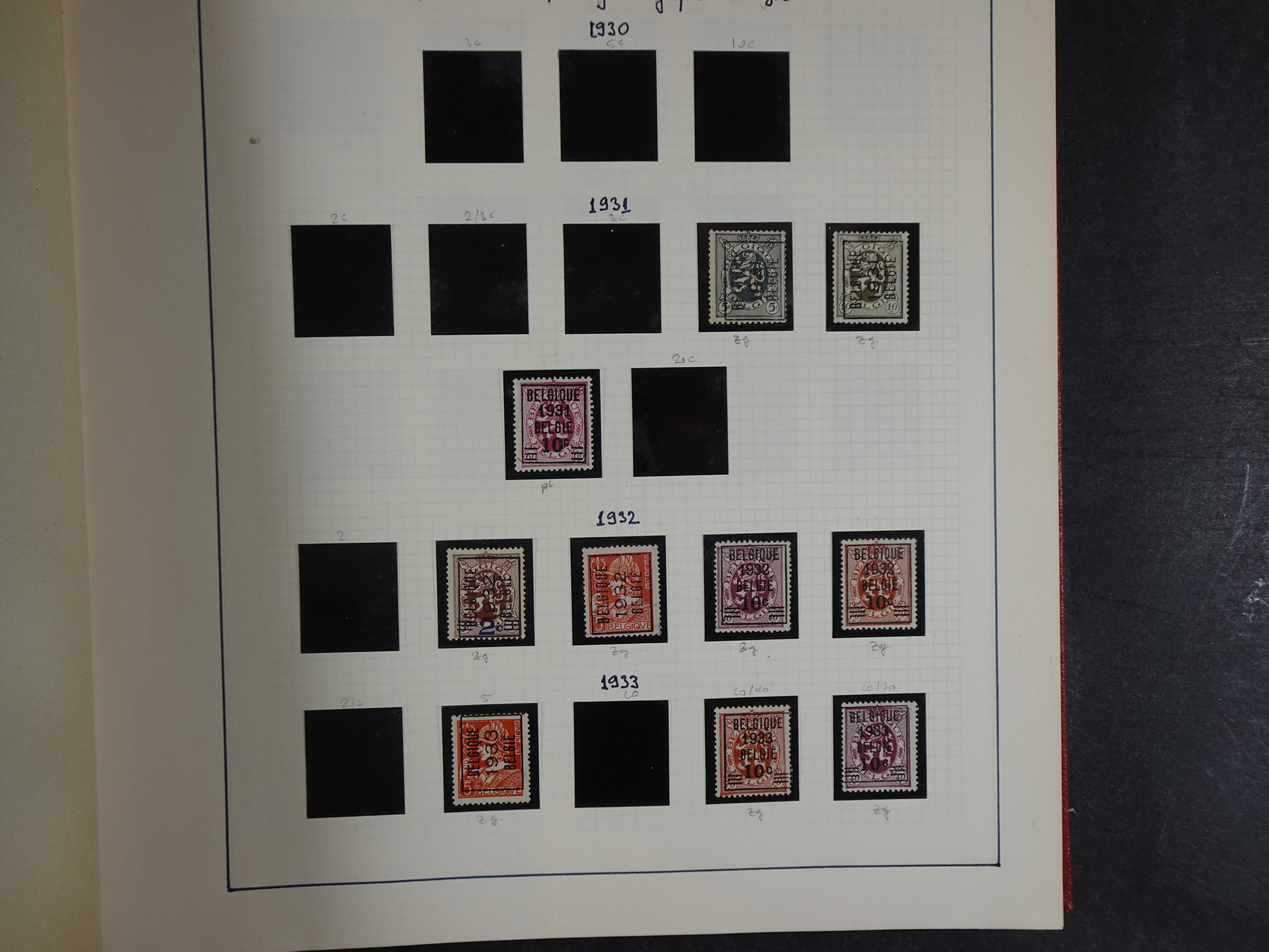 Topcollectie tot jaren 50, zeer hoge waarde ook goed "Back of the Book". 143