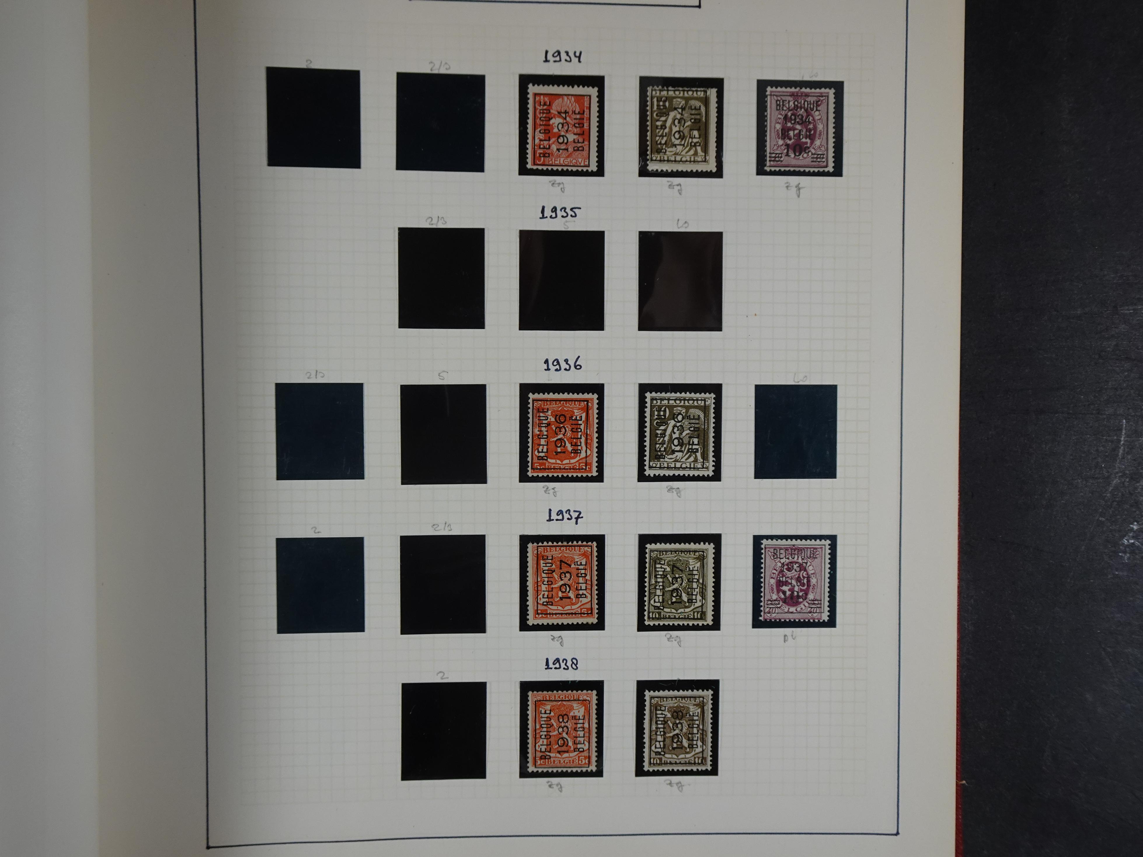 Topcollectie tot jaren 50, zeer hoge waarde ook goed "Back of the Book". 144