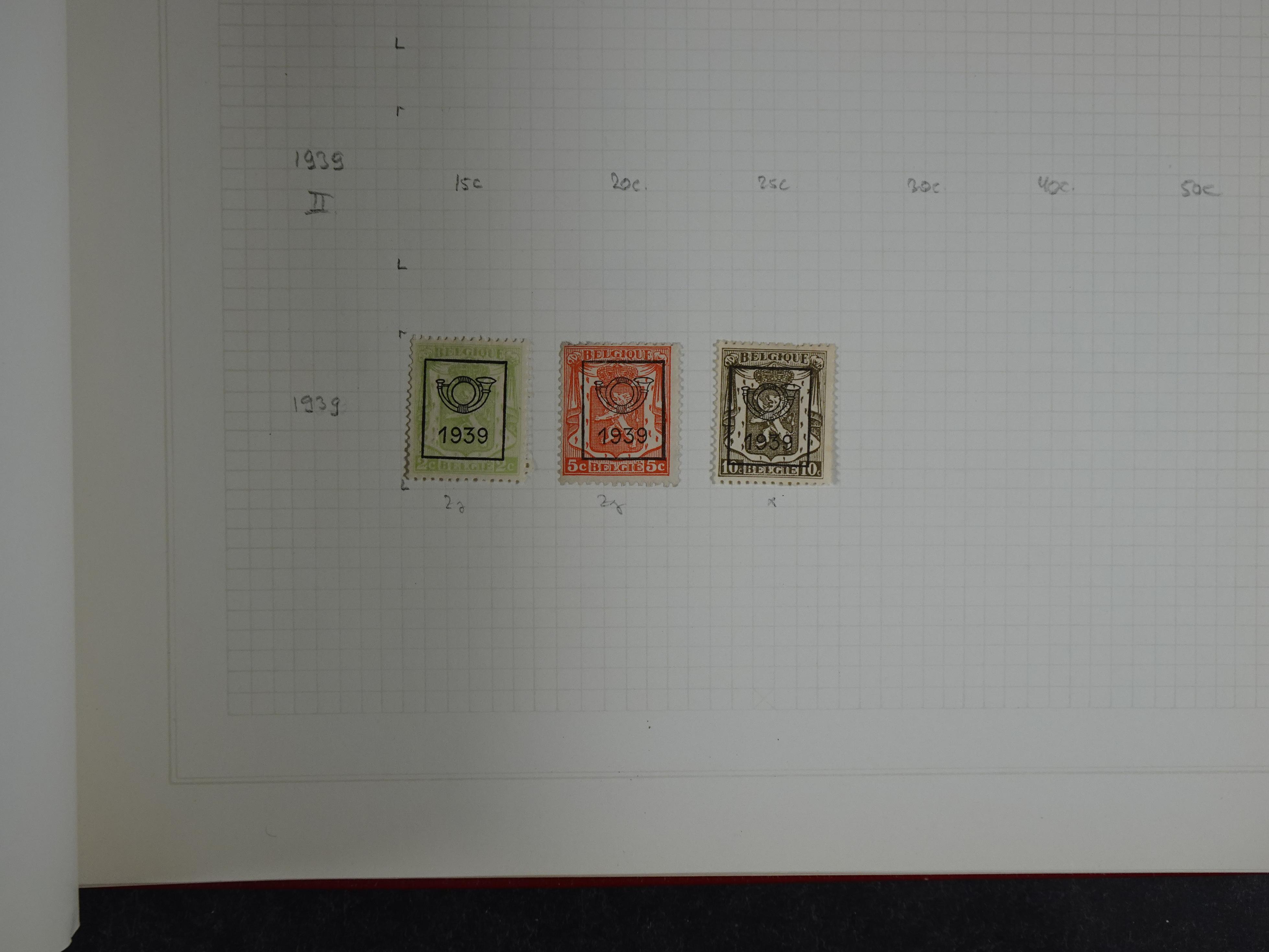 Topcollectie tot jaren 50, zeer hoge waarde ook goed "Back of the Book". 146