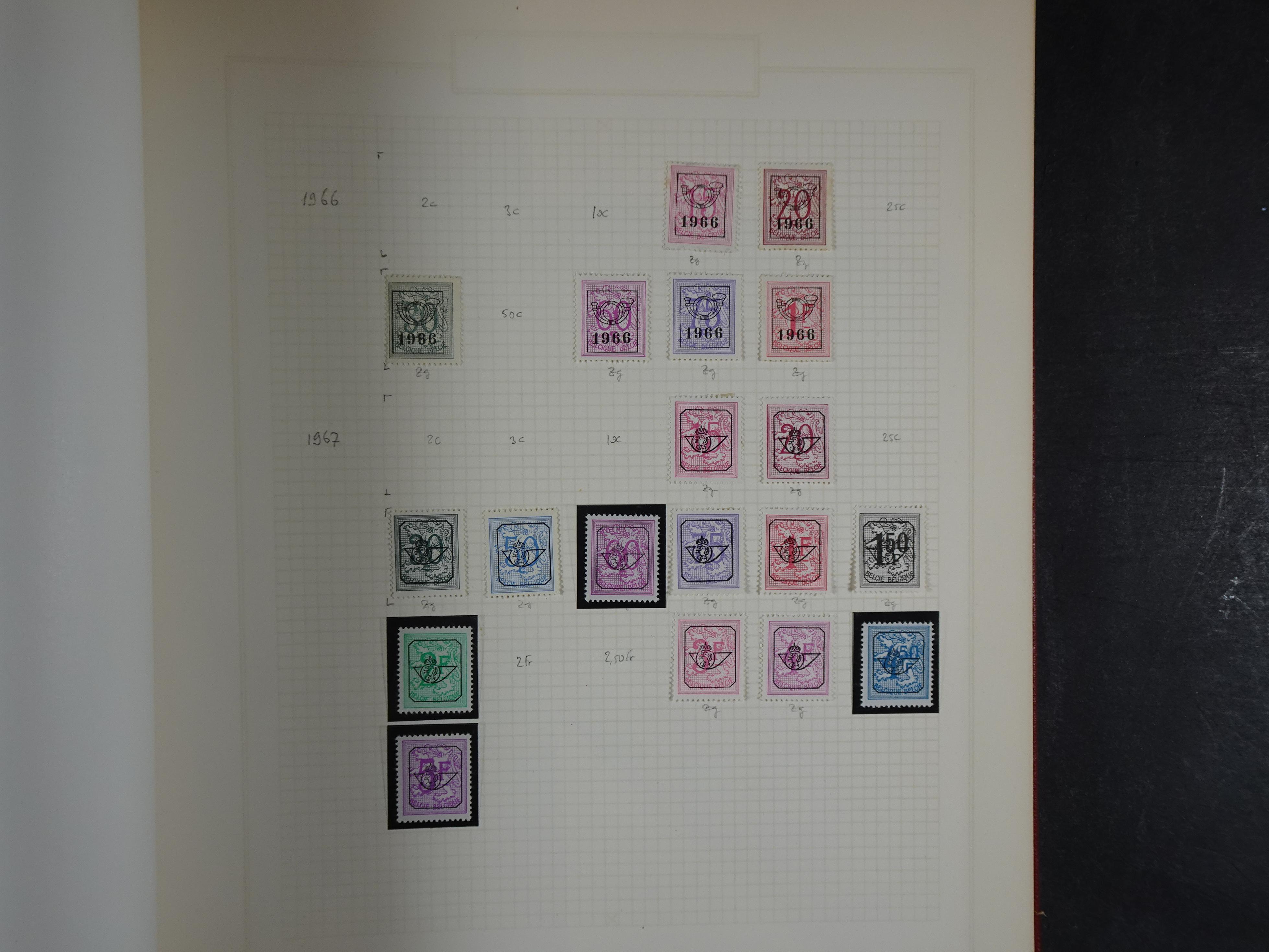 Topcollectie tot jaren 50, zeer hoge waarde ook goed "Back of the Book". 161