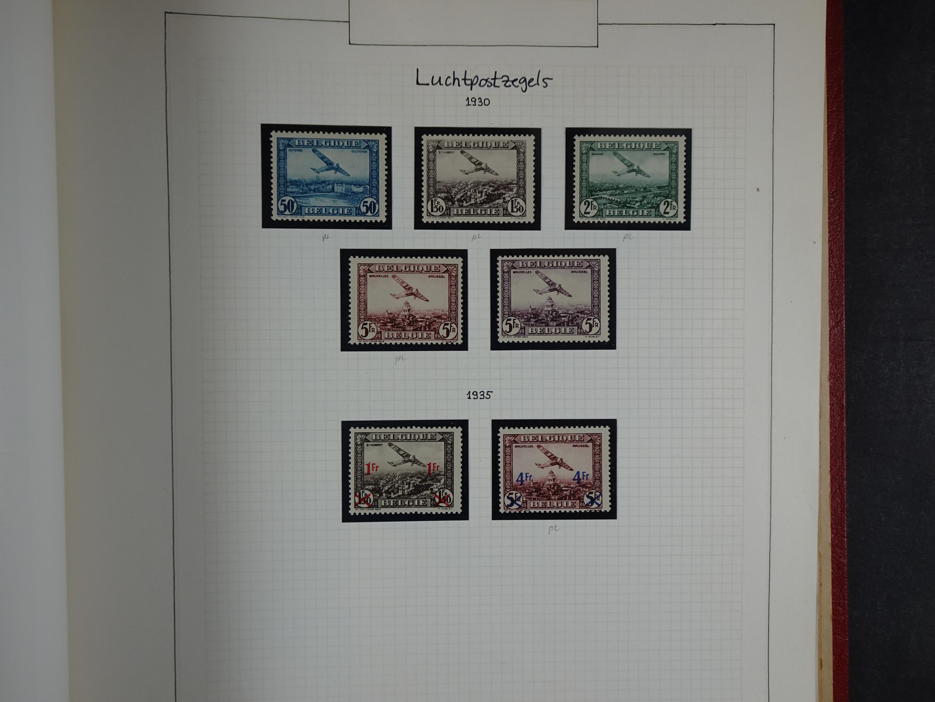 Topcollectie tot jaren 50, zeer hoge waarde ook goed "Back of the Book". 163