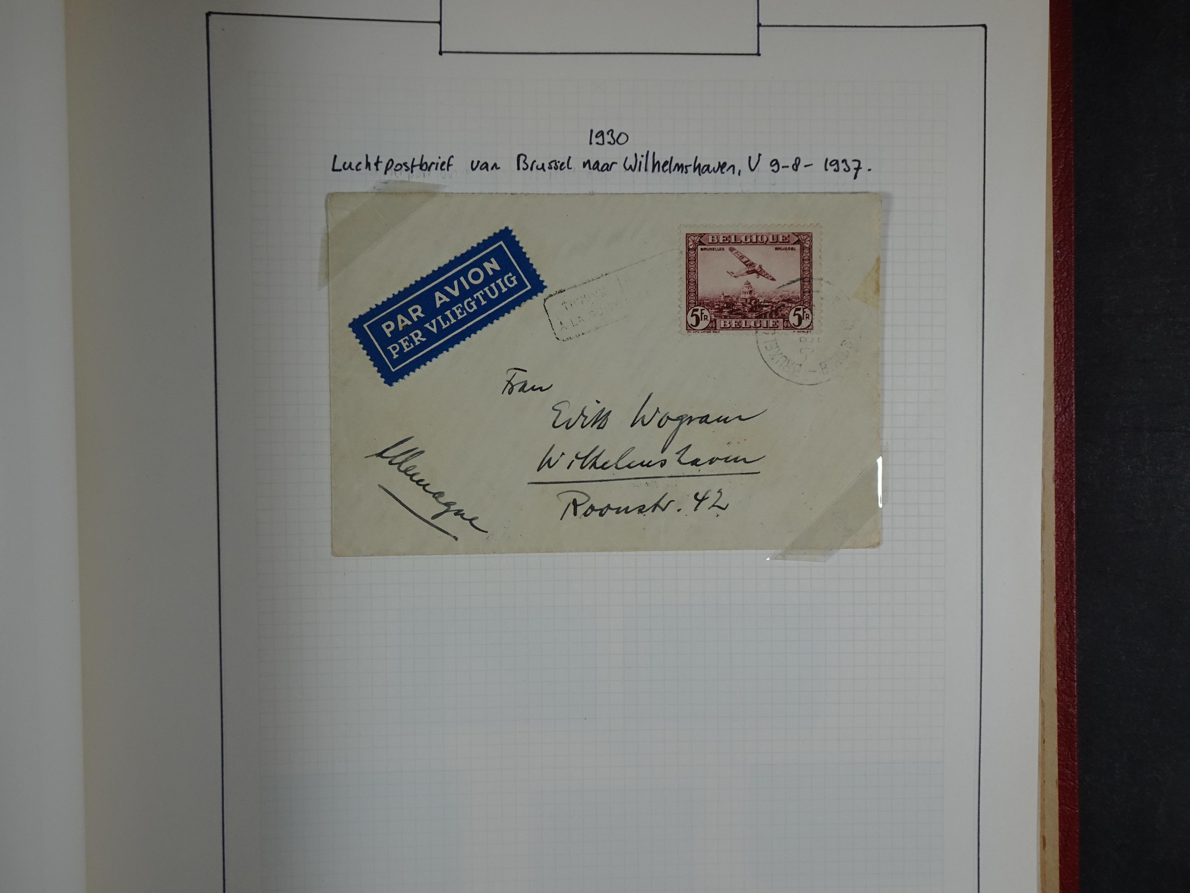 Topcollectie tot jaren 50, zeer hoge waarde ook goed "Back of the Book". 164