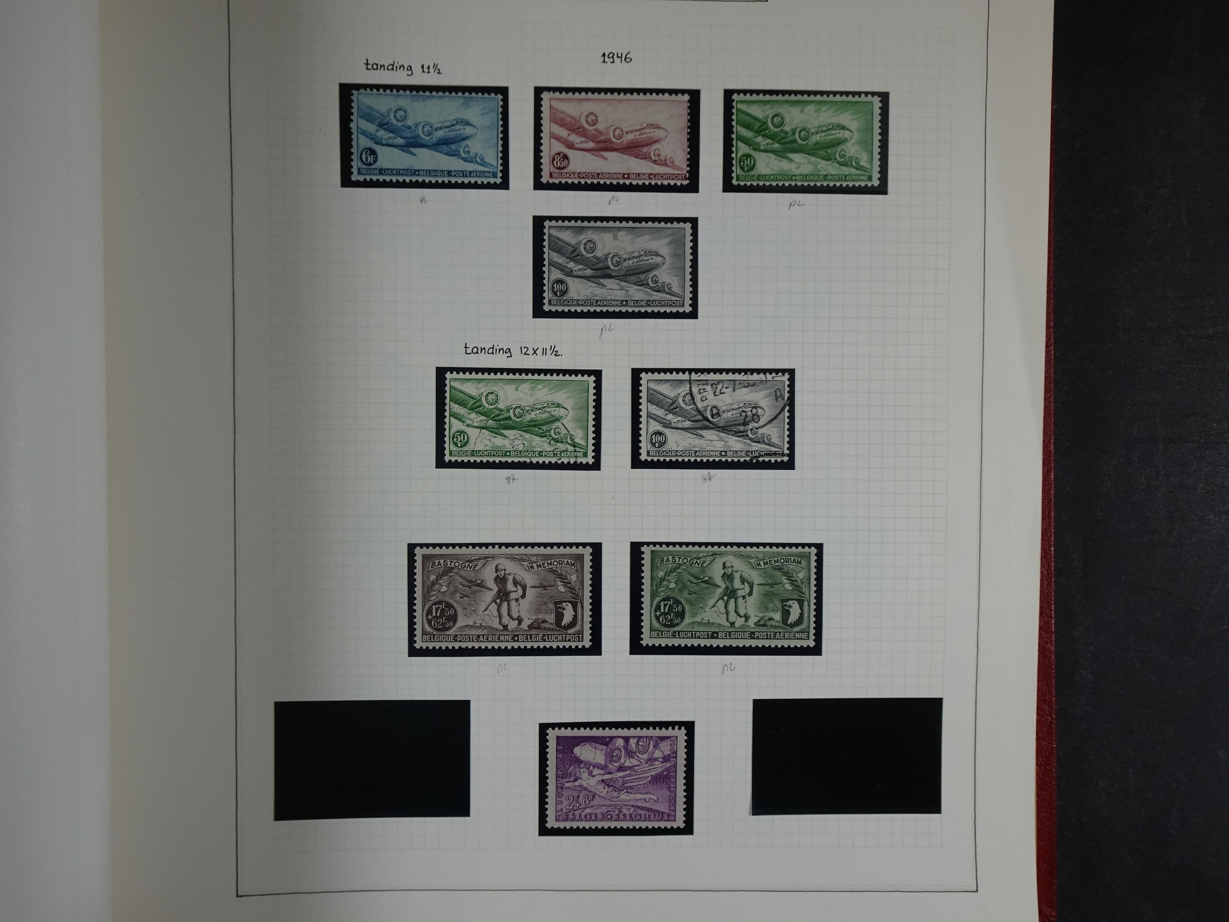 Topcollectie tot jaren 50, zeer hoge waarde ook goed "Back of the Book". 165