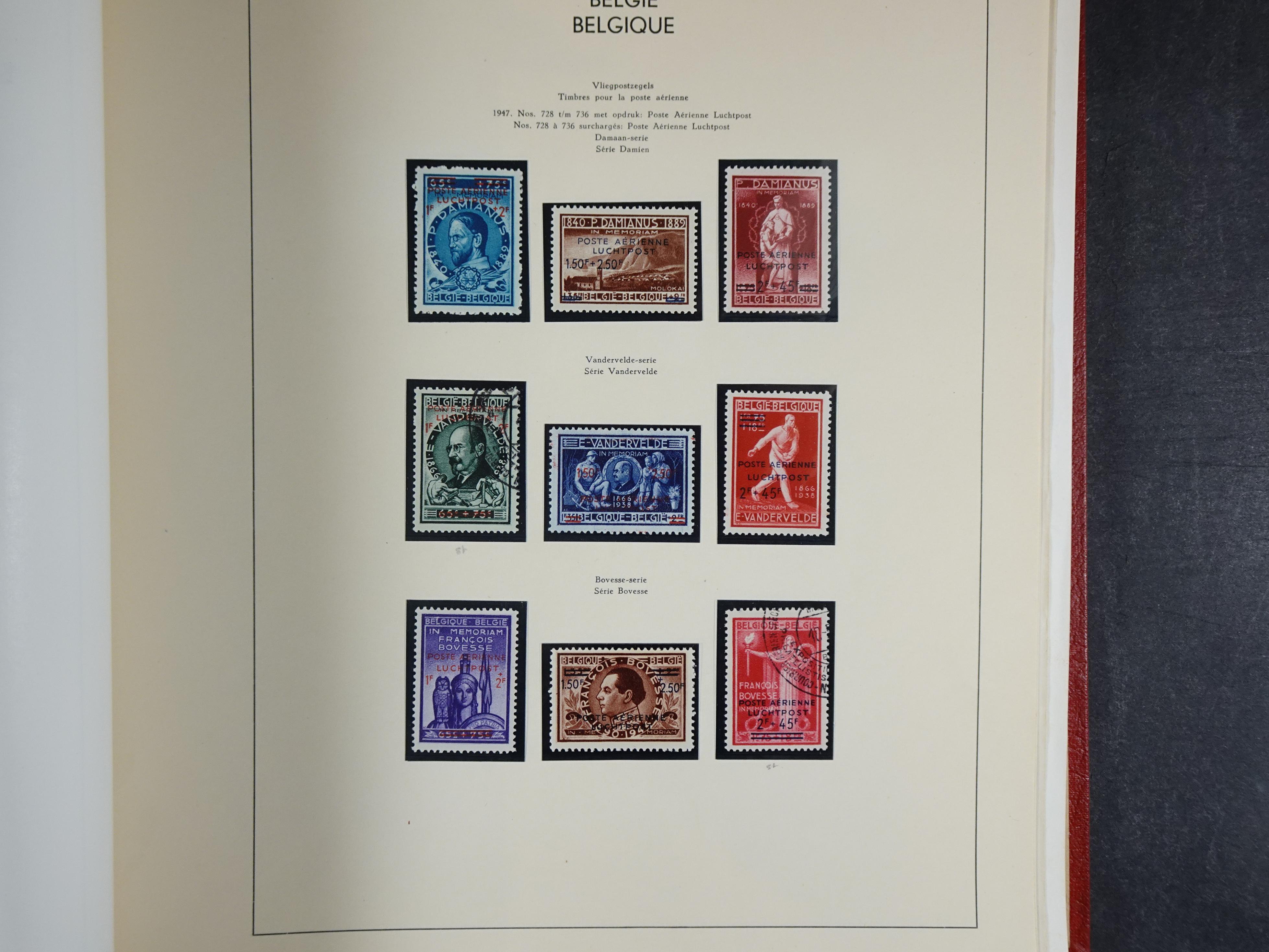 Topcollectie tot jaren 50, zeer hoge waarde ook goed "Back of the Book". 167